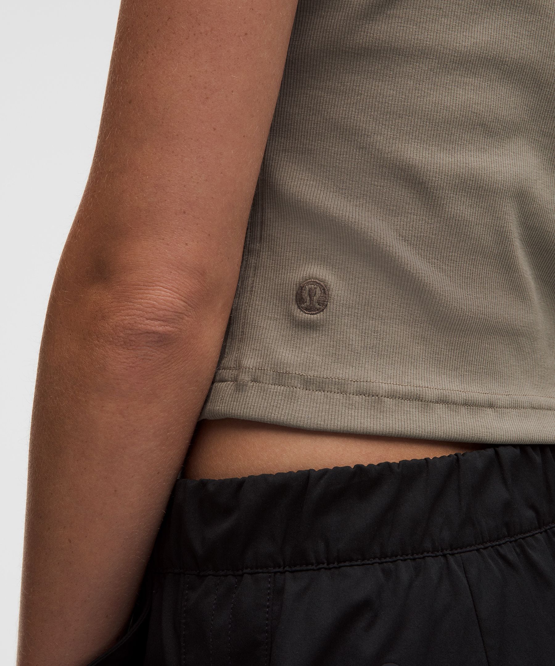 Little Ribbed Tee
