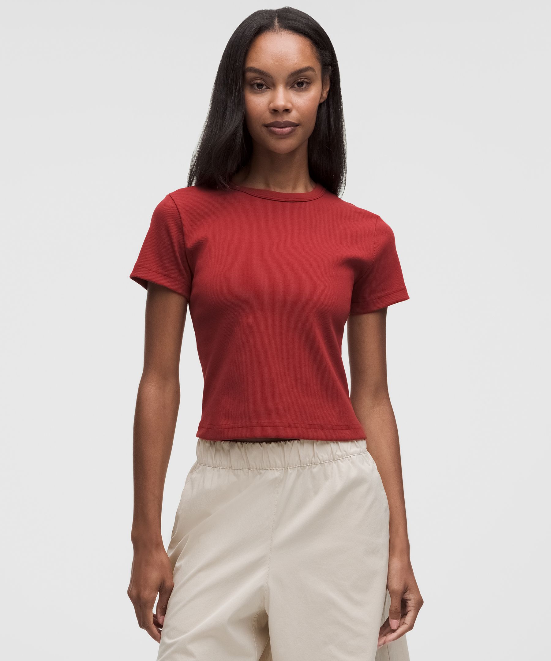 Little Ribbed Tee