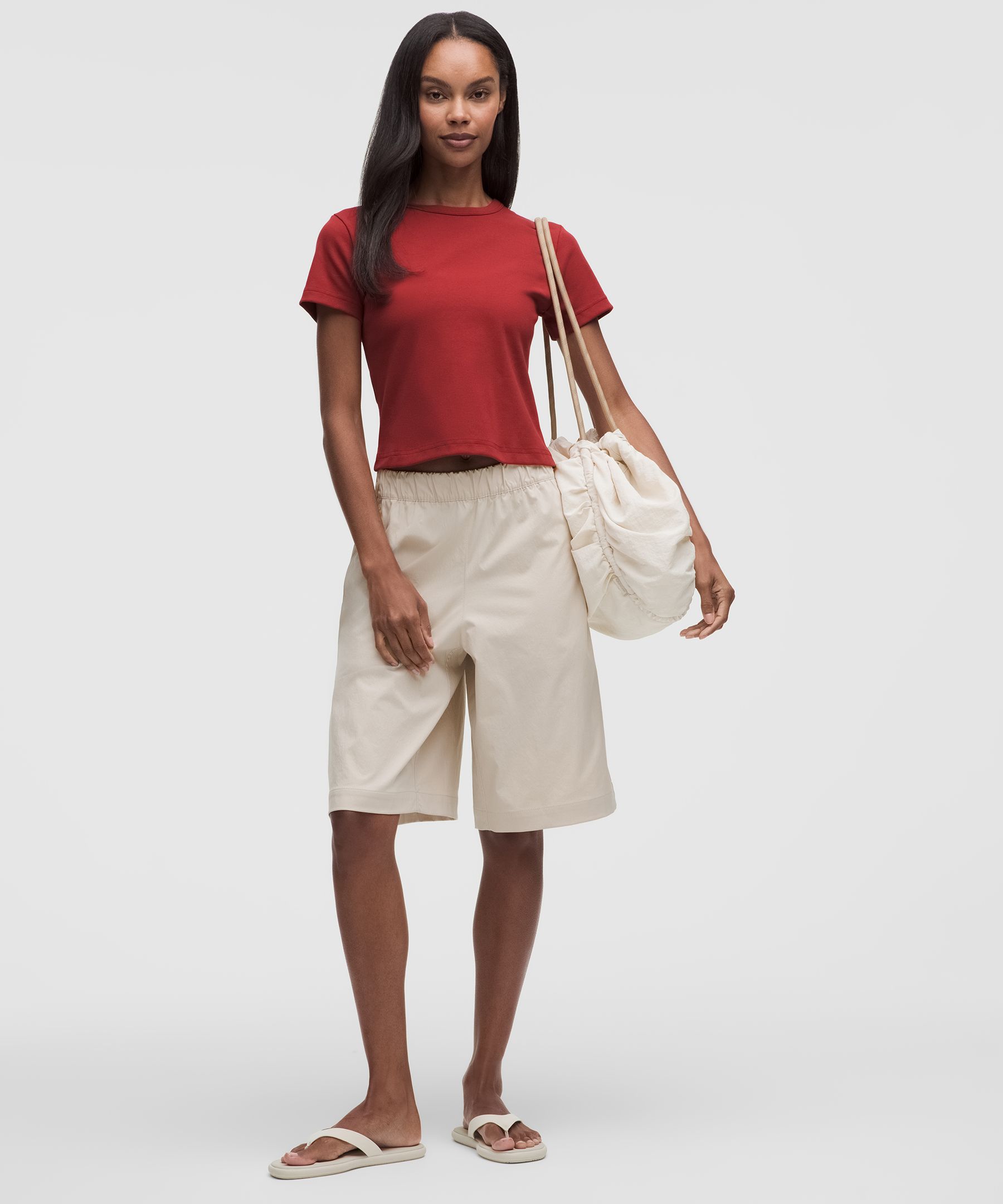 Little Ribbed Tee