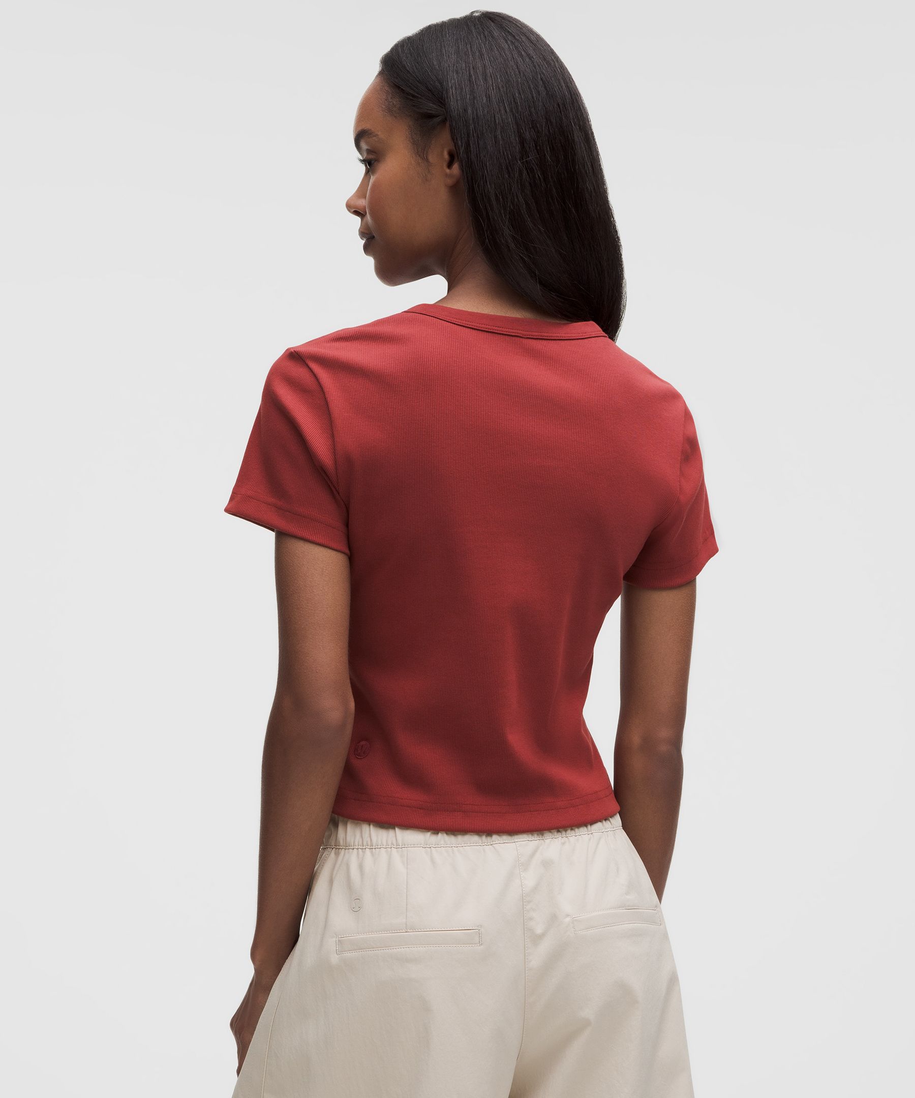 Little Ribbed Tee