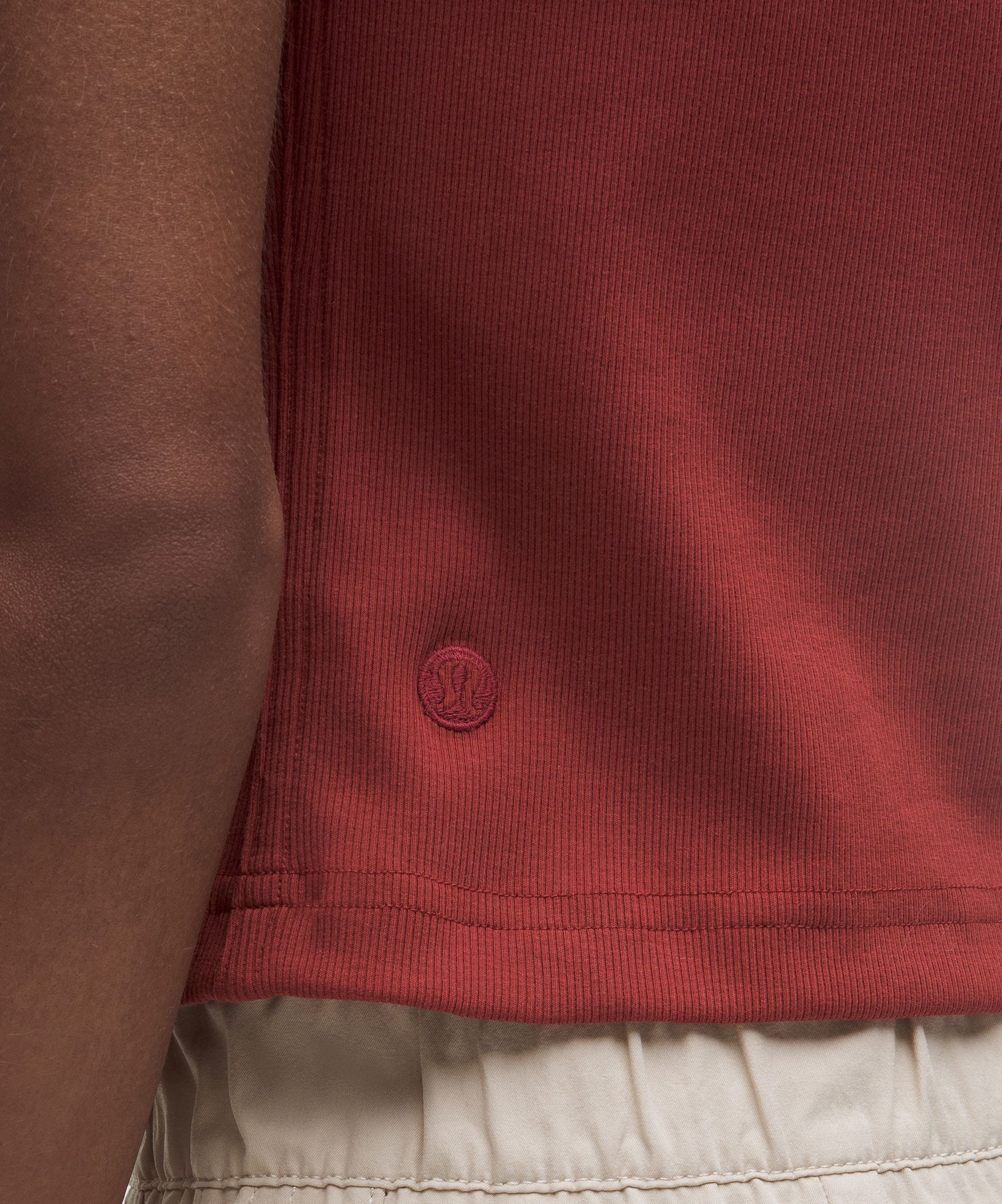Little Ribbed Tee