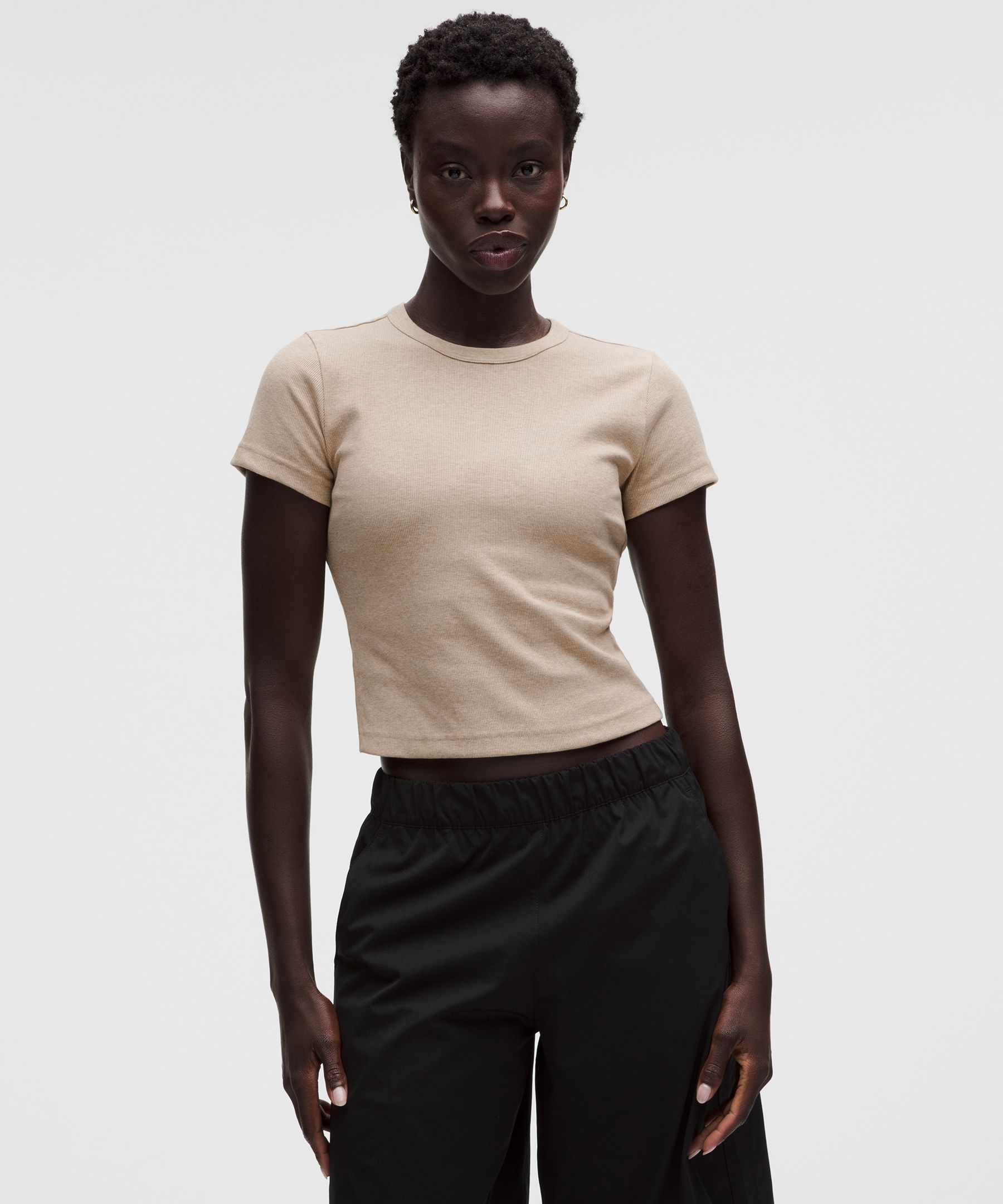 Little Ribbed Tee
