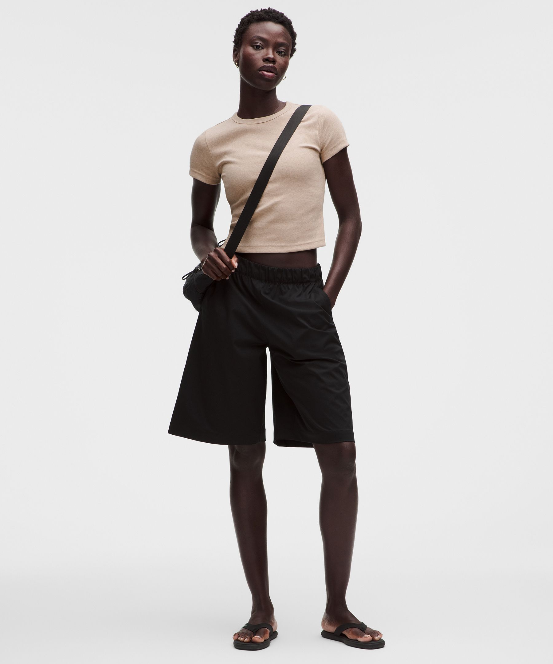 Little Ribbed Tee