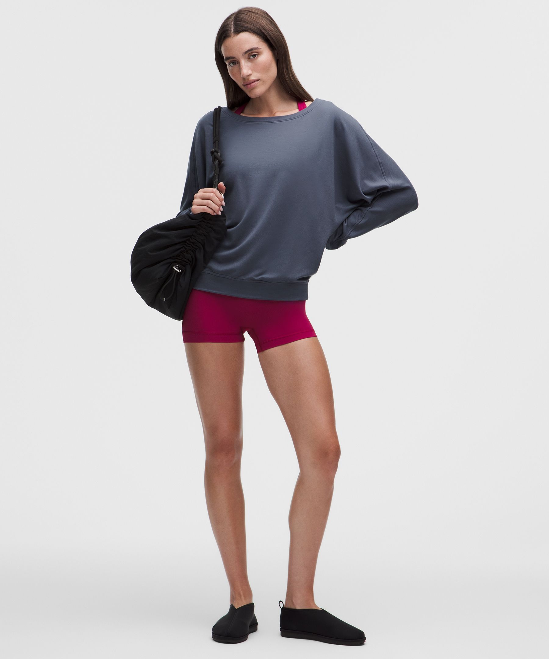 Sudadera BeCalm Oversized
