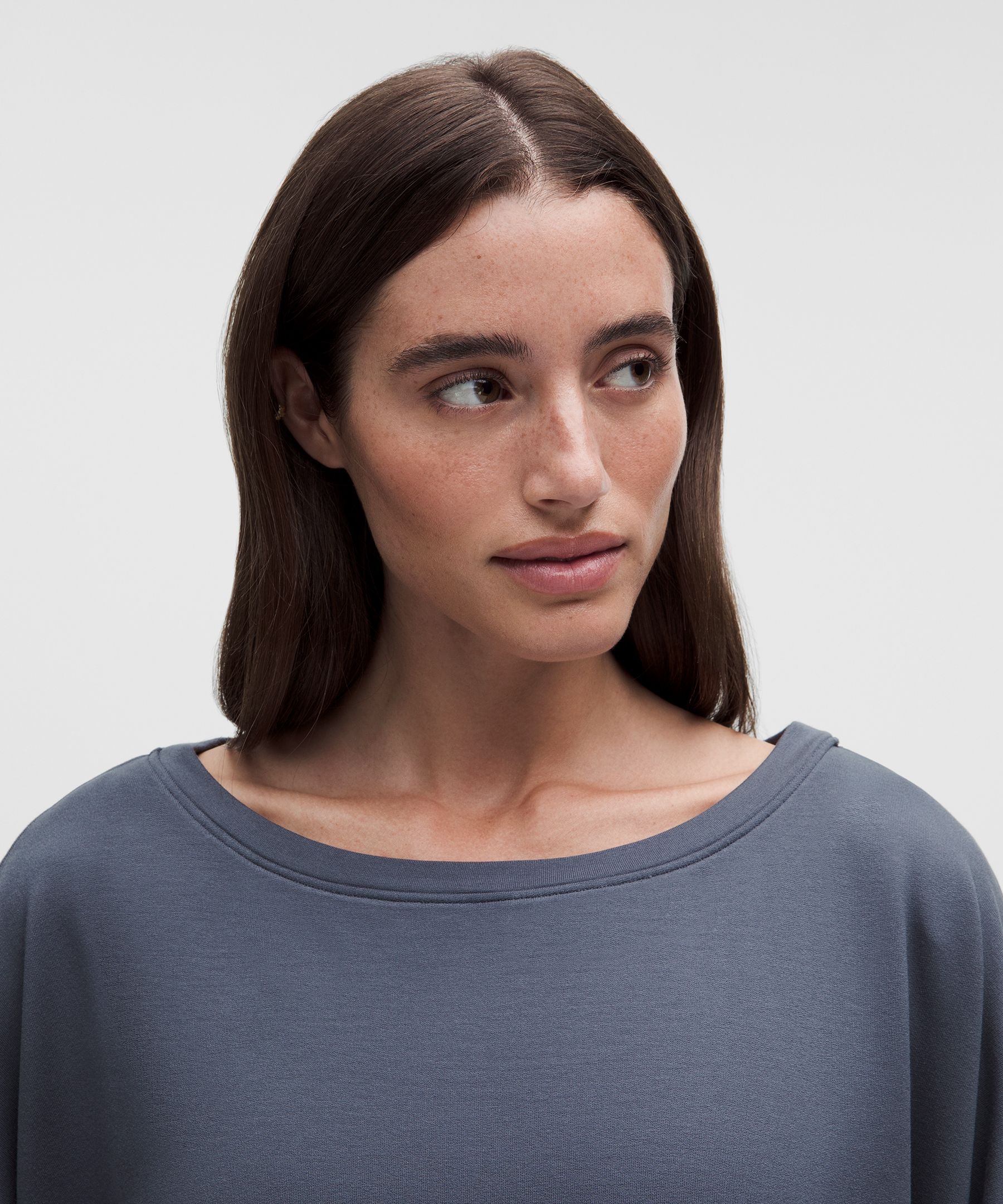 BeCalm-Sweatshirt im Oversized Fit
