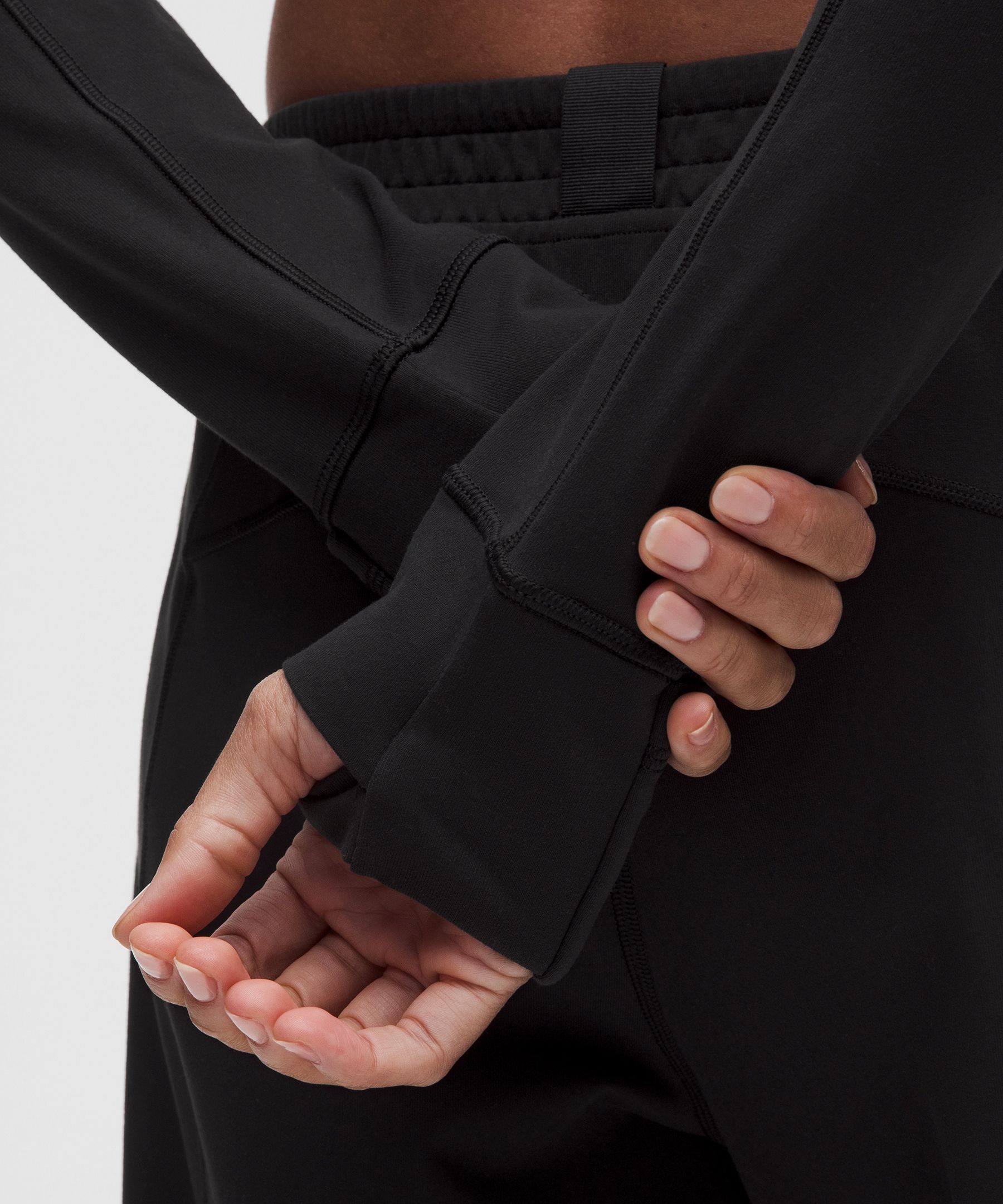 Define Luon Cropped Track Jacket *Wordmark