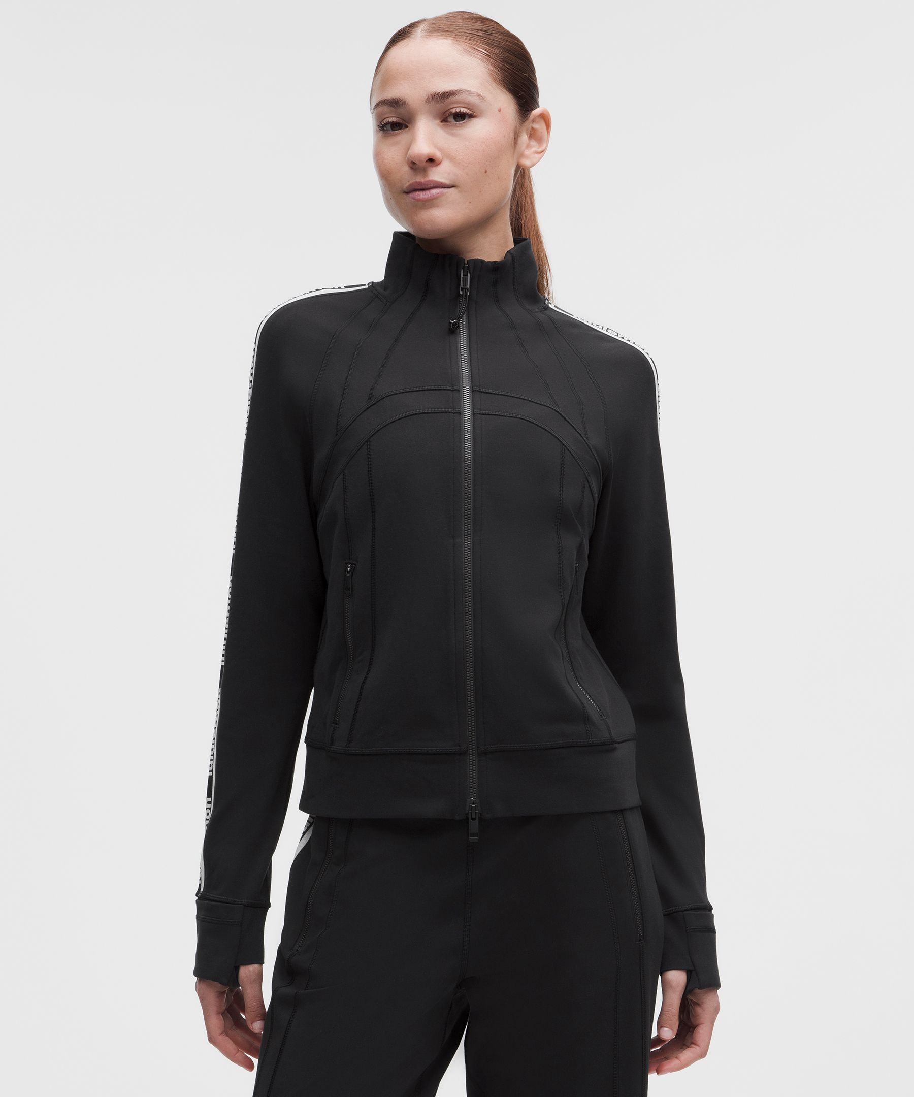 Define Luon Track Jacket *Wordmark