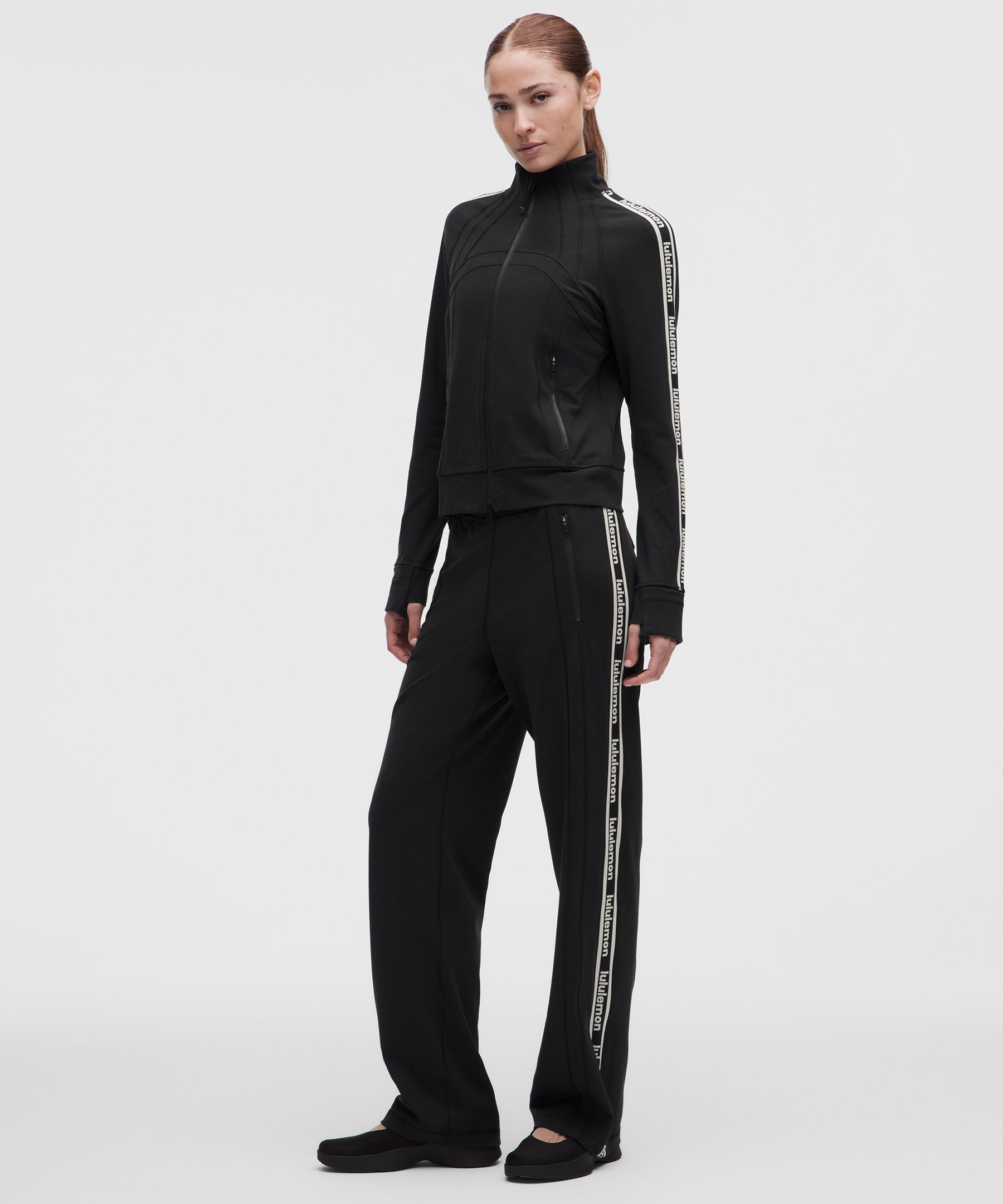 Define Luon Track Jacket *Wordmark