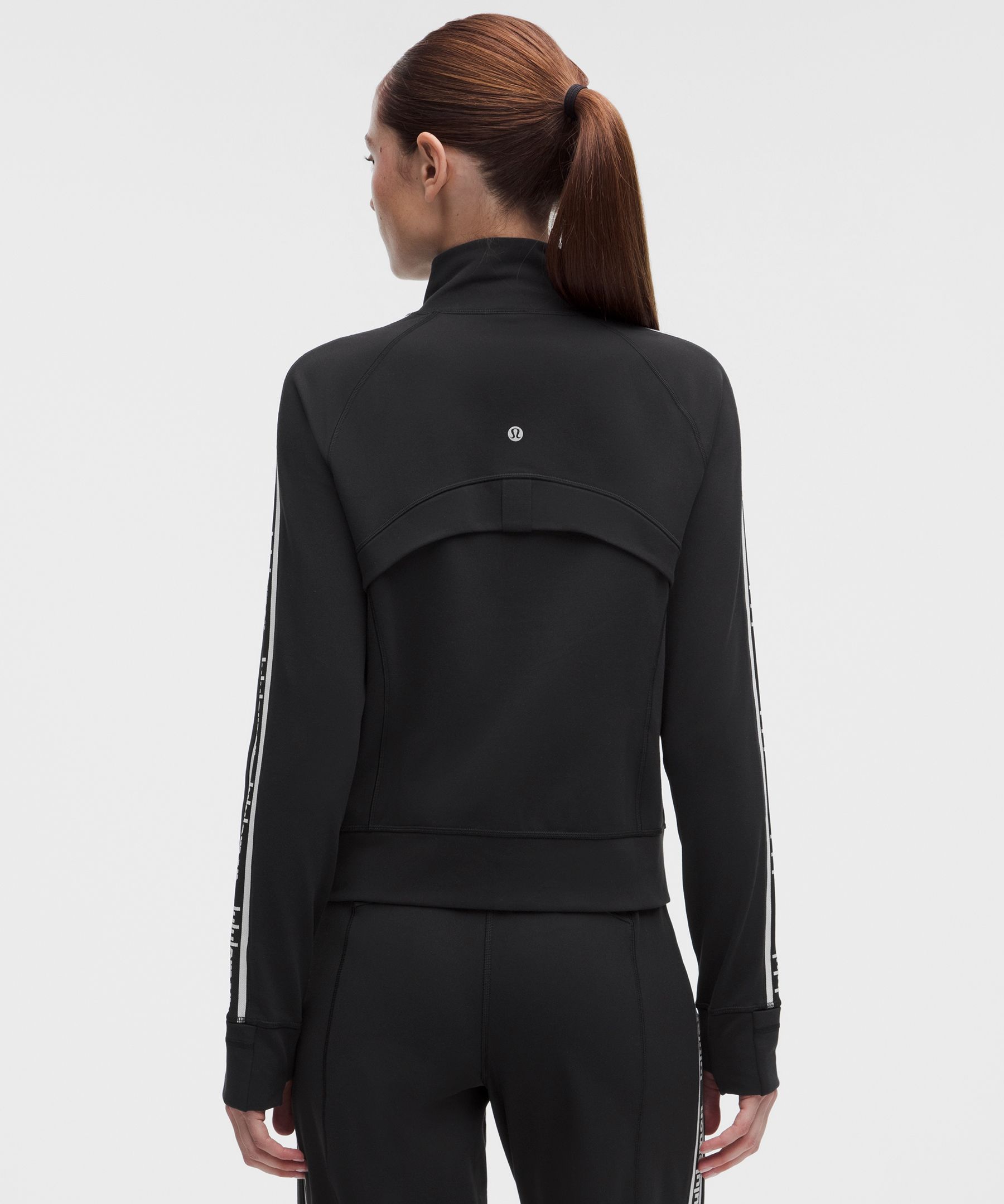 Define Luon Track Jacket *Wordmark