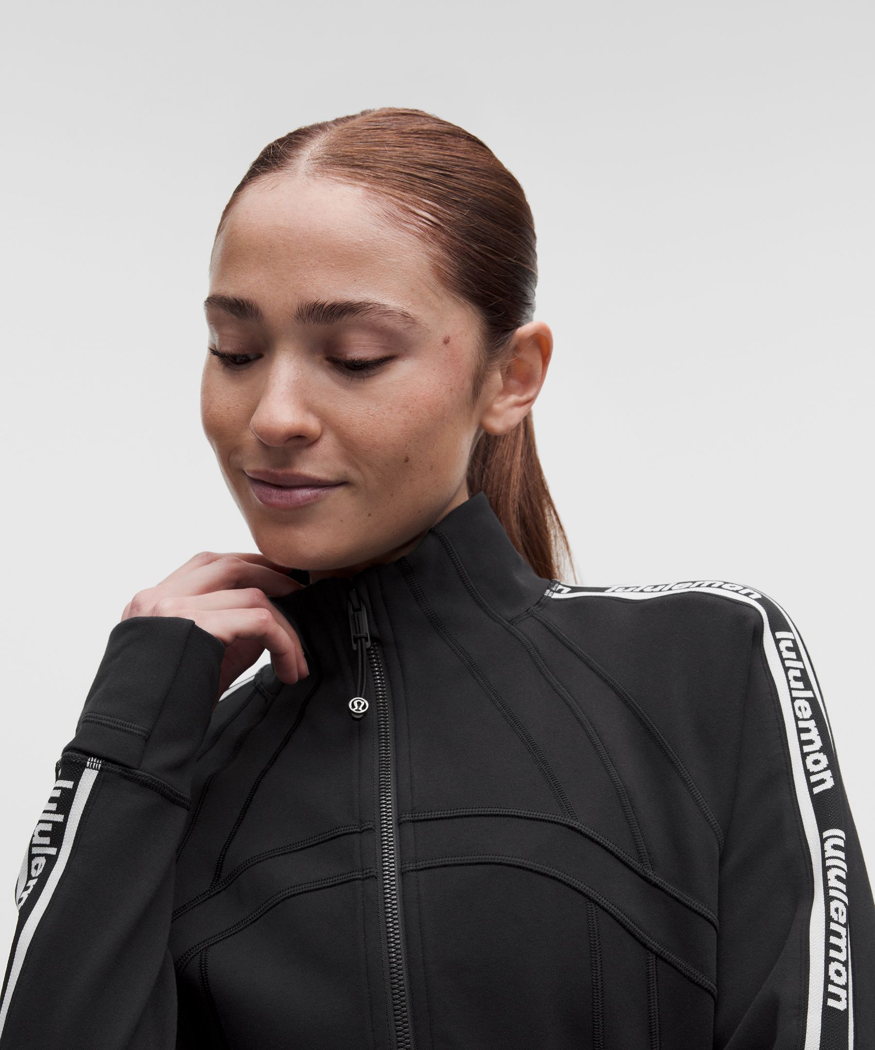 Define Luon Track Jacket *Wordmark