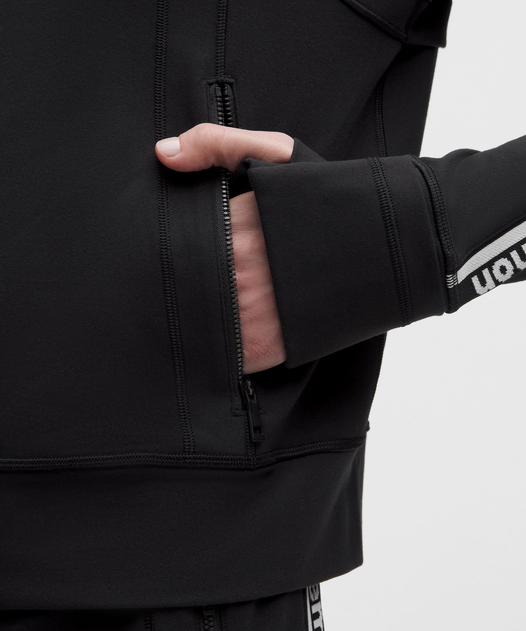 Define Luon Track Jacket *Wordmark