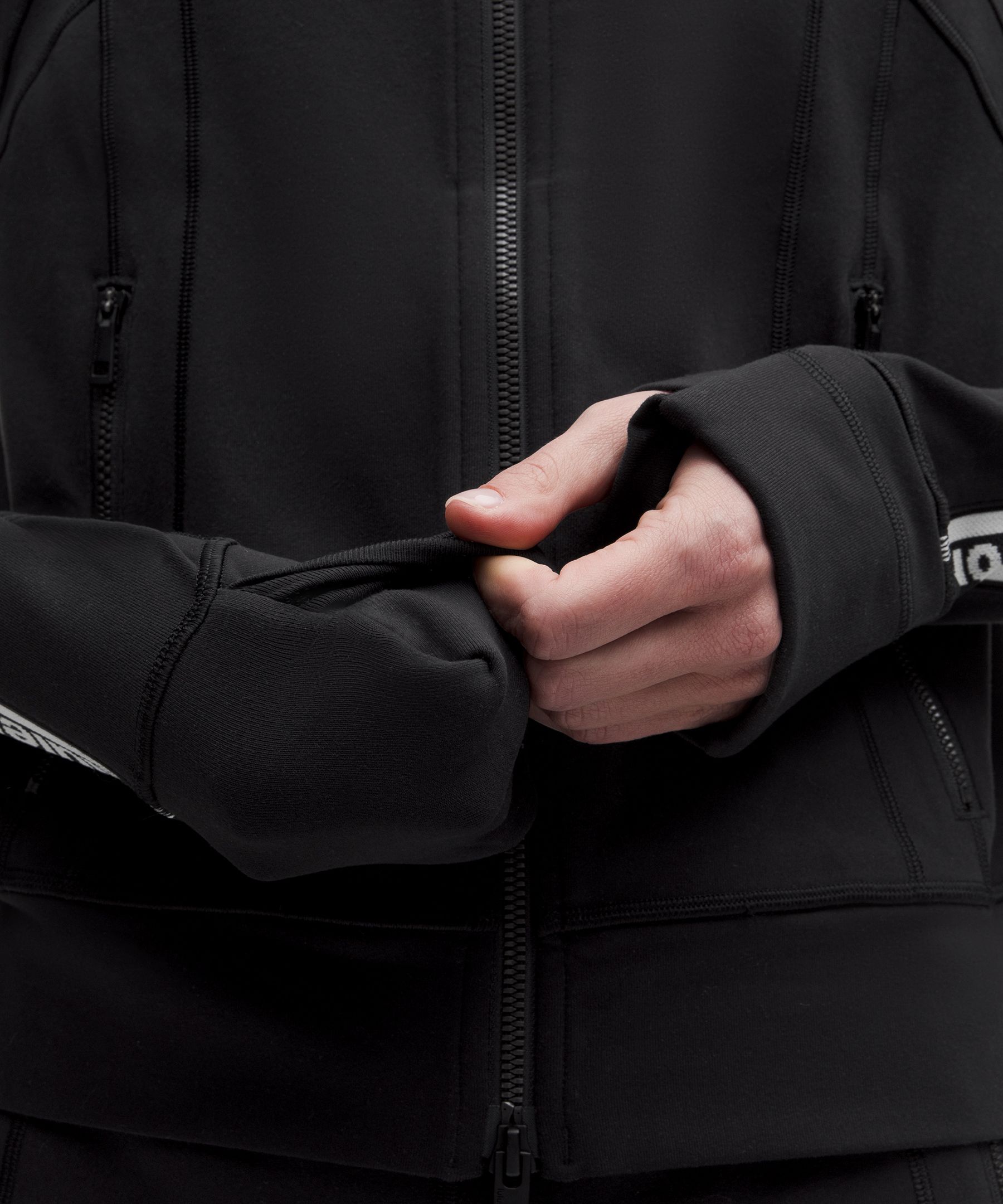 Define Luon Track Jacket *Wordmark
