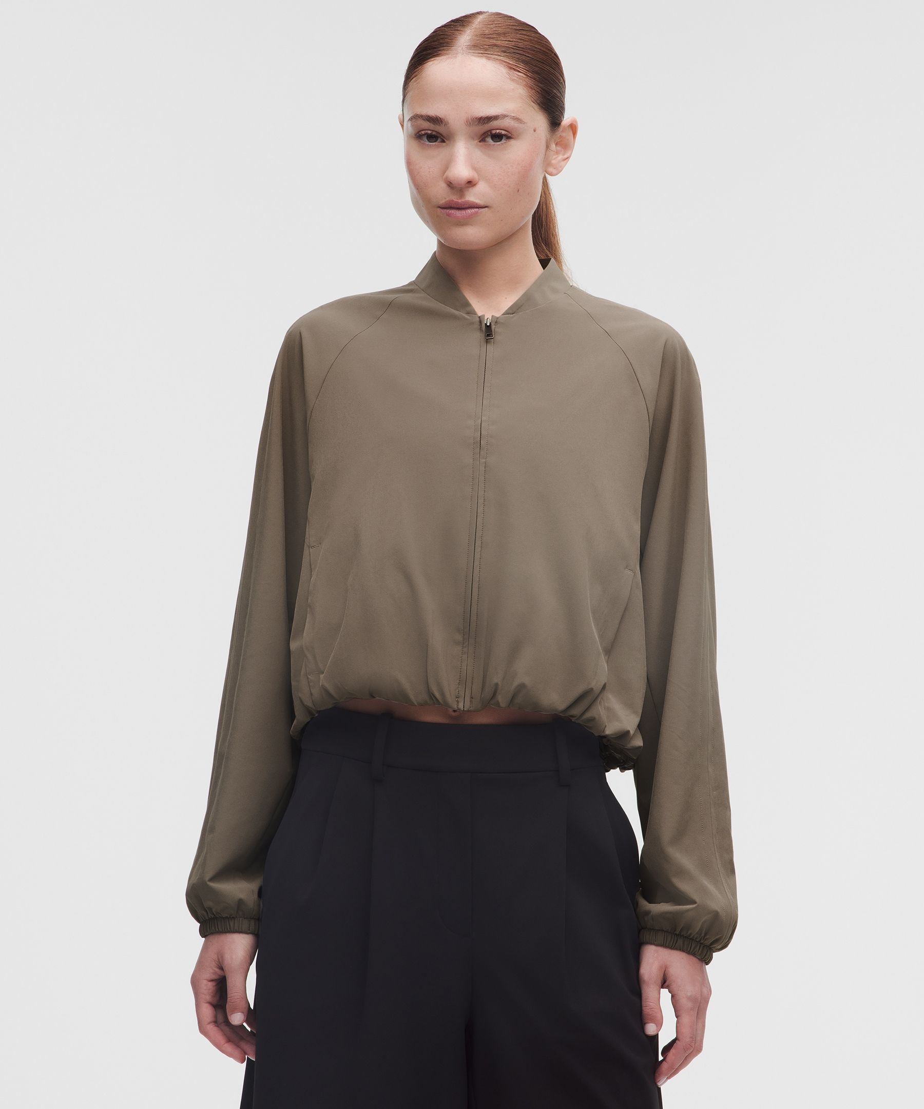 Breezily Bomber Jacket
