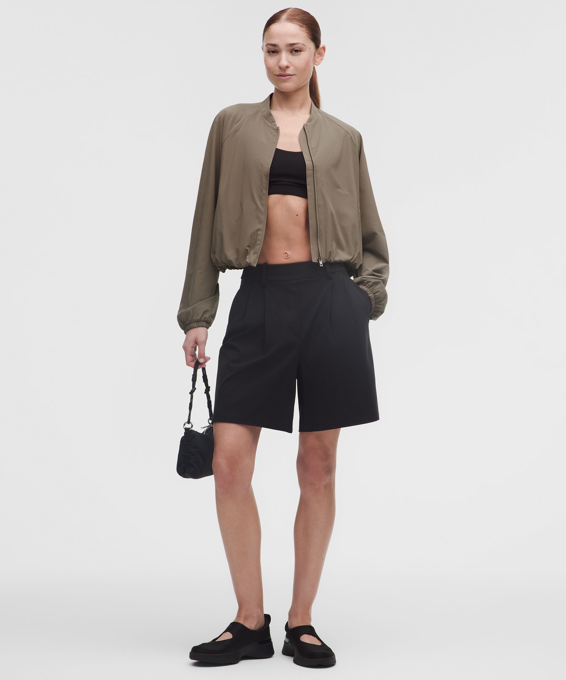 Breezily Bomber Jacket