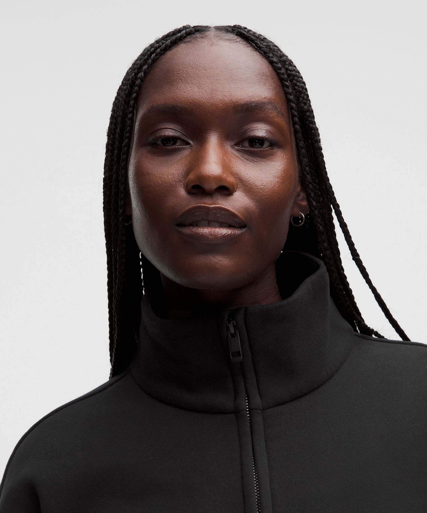 Women's Steady State SuperLoft Funnel-Neck Half Zip