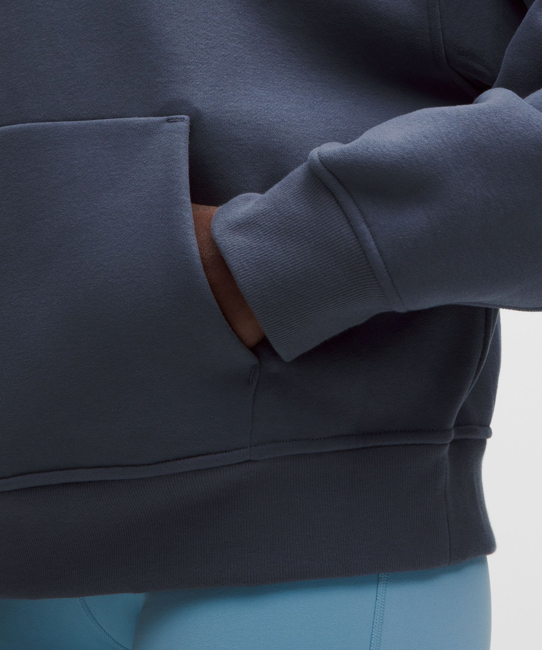Women's Steady State SuperLoft Funnel-Neck Half Zip