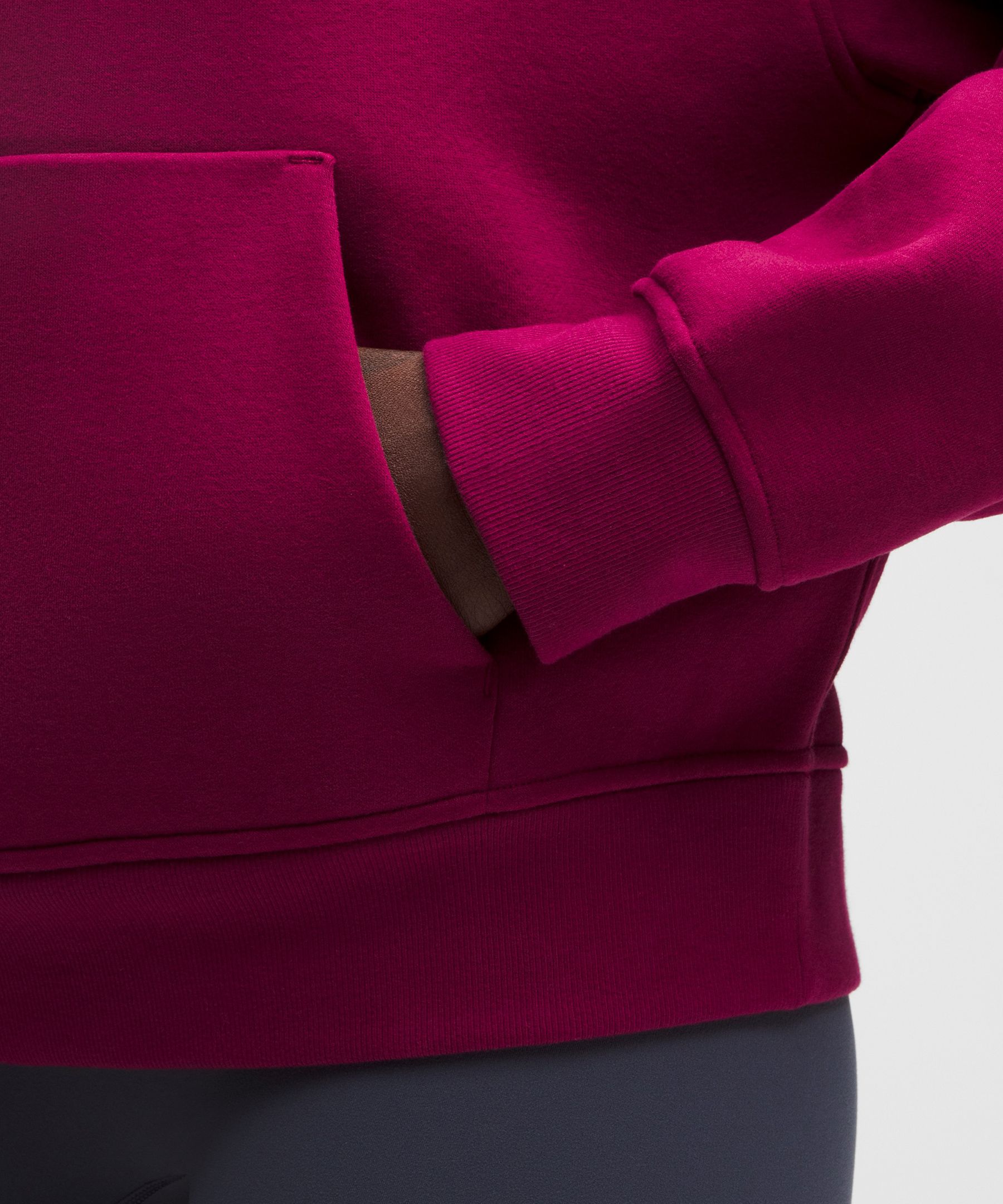 Women's Steady State SuperLoft Funnel-Neck Half Zip