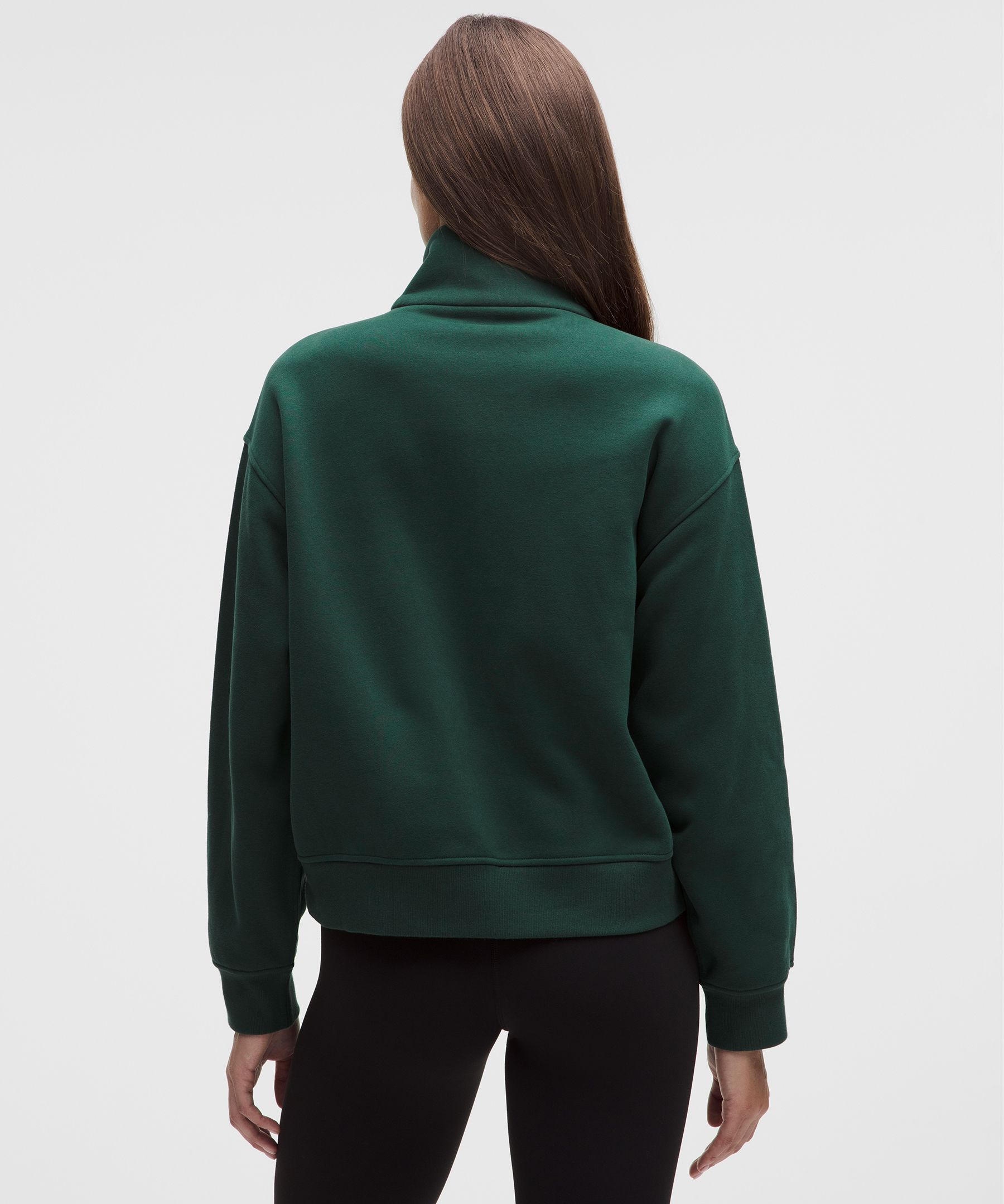 Women's Steady State SuperLoft Funnel-Neck Half Zip