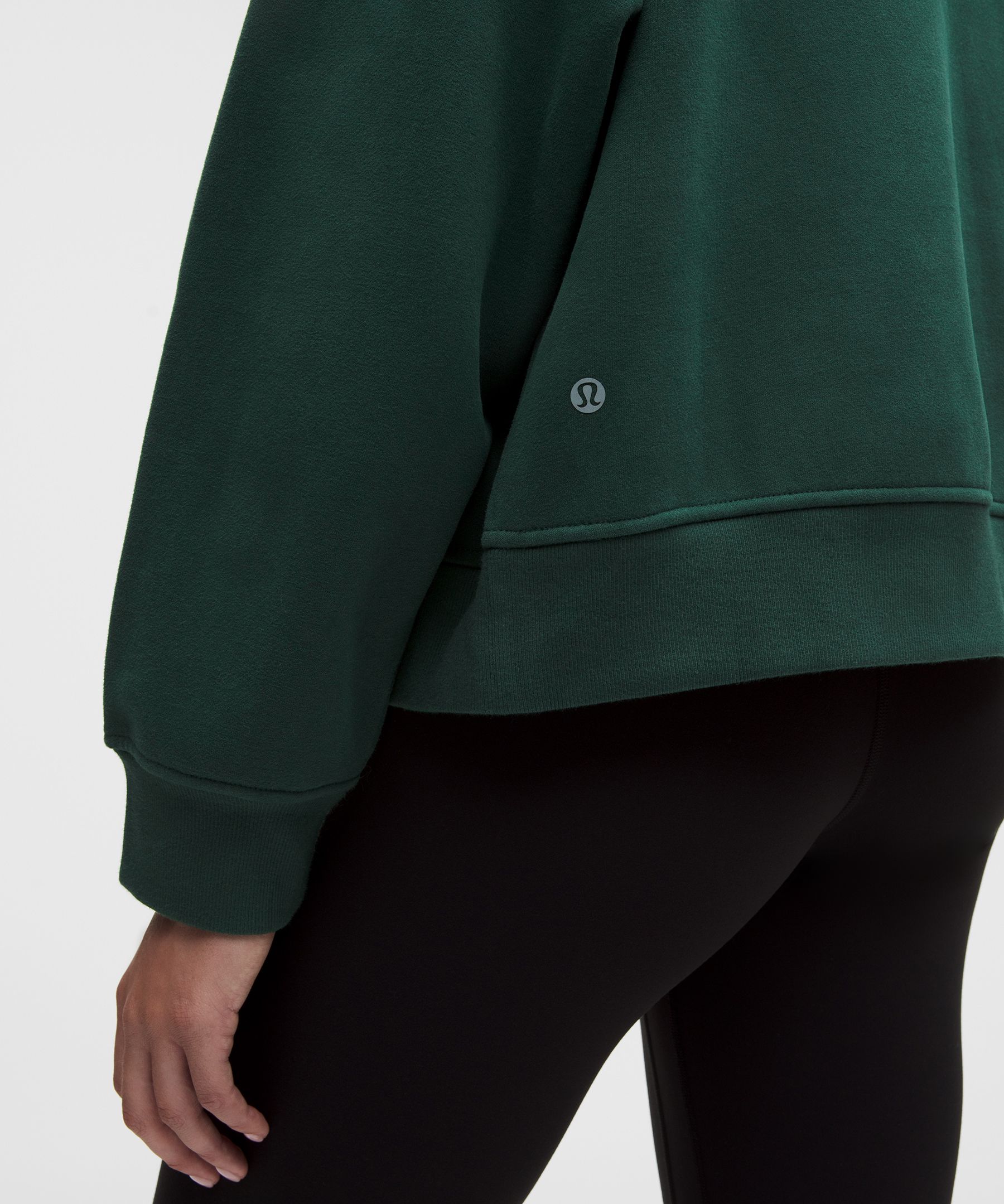 Women's Steady State SuperLoft Funnel-Neck Half Zip