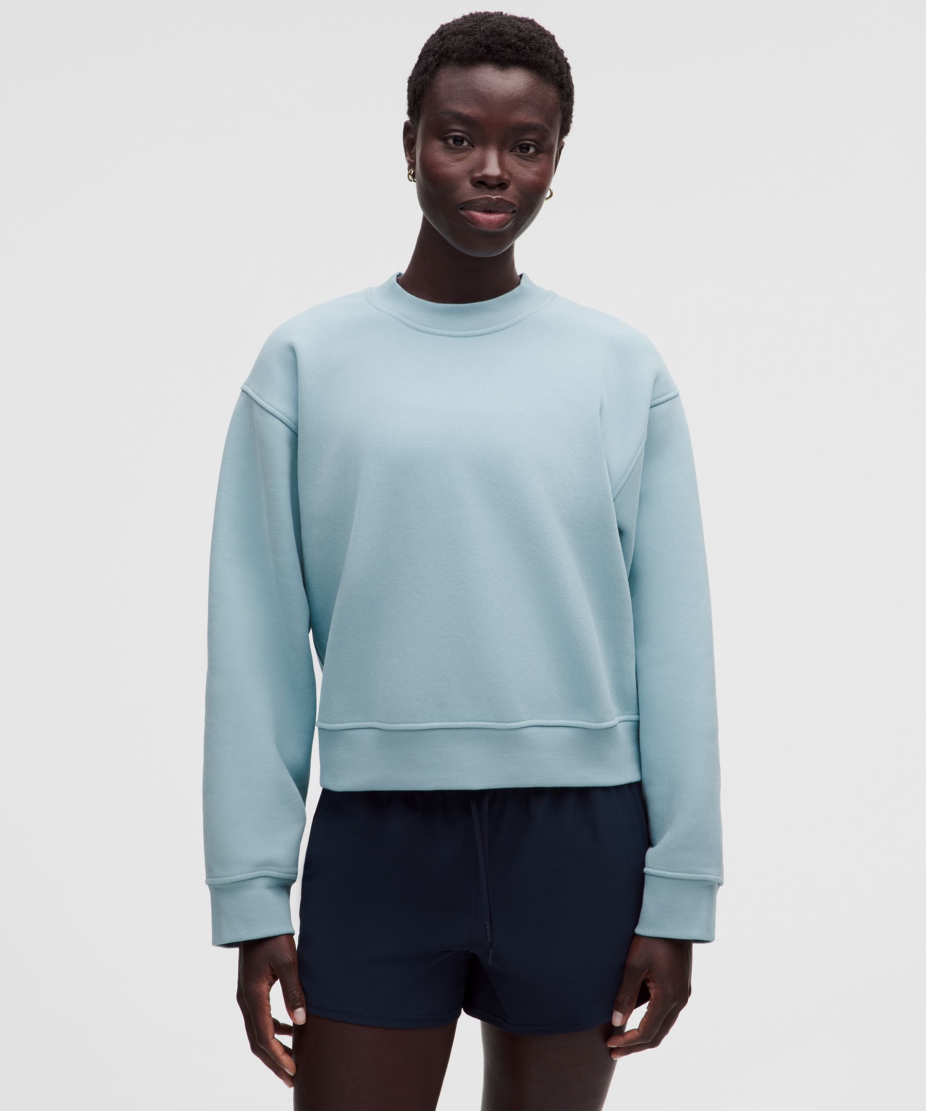 Women's Steady State SuperLoft Crew