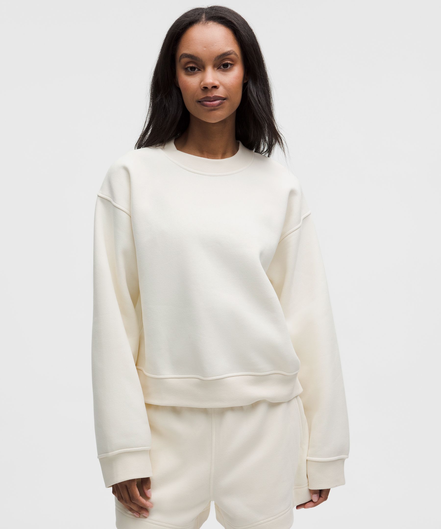 Women's Steady State SuperLoft Crew