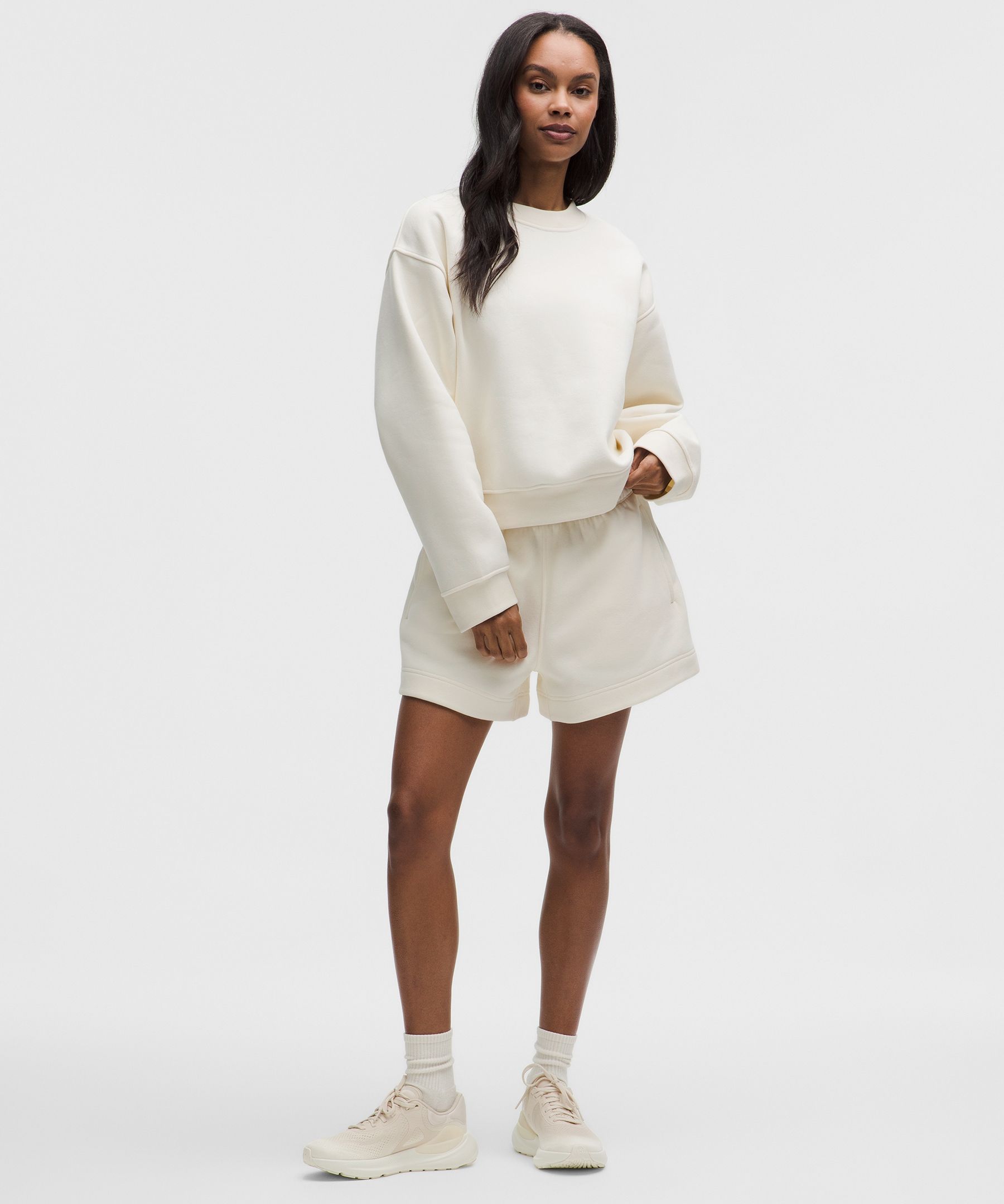 Women's Steady State SuperLoft Crew