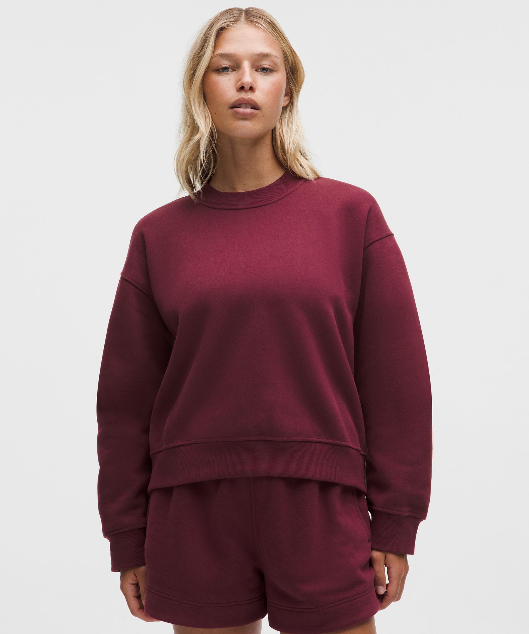 Women's Steady State SuperLoft Crew