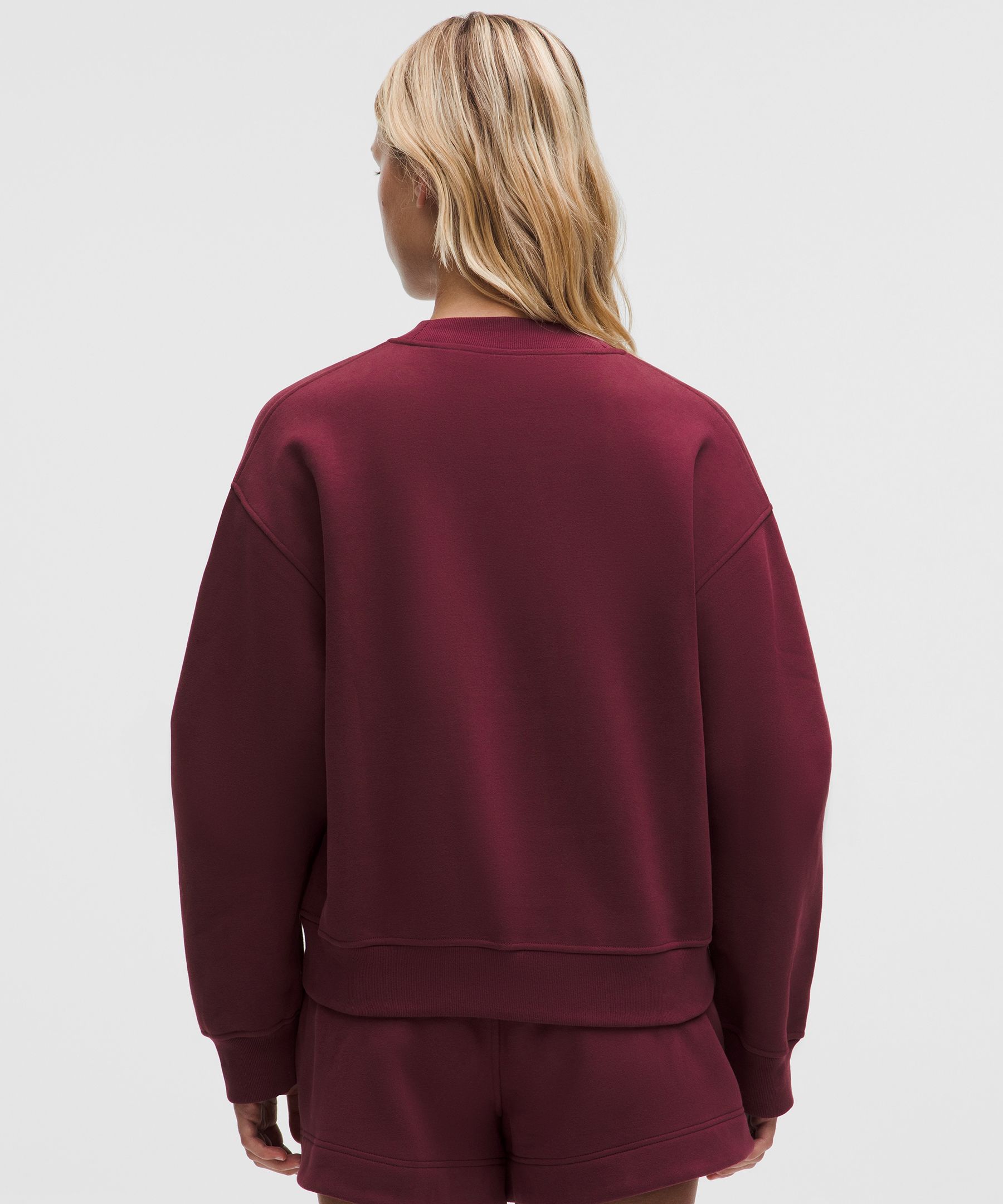 Women's Steady State SuperLoft Crew