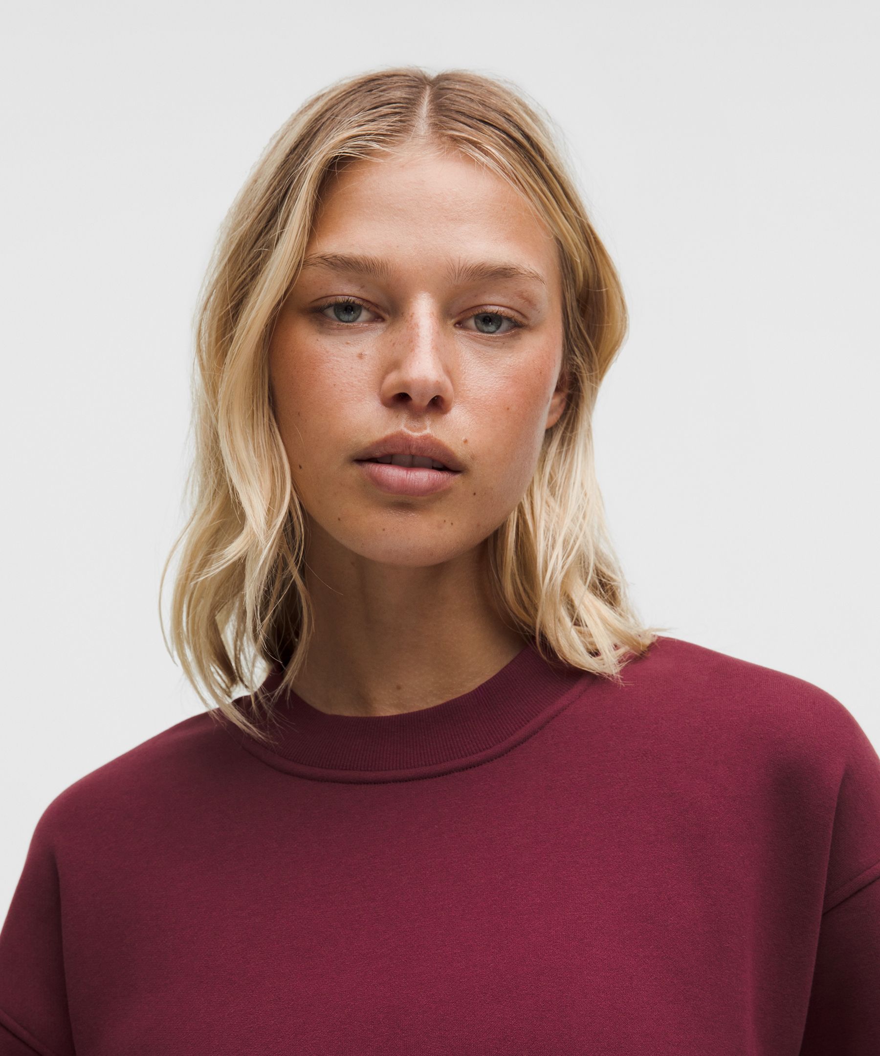 Women's Steady State SuperLoft Crew