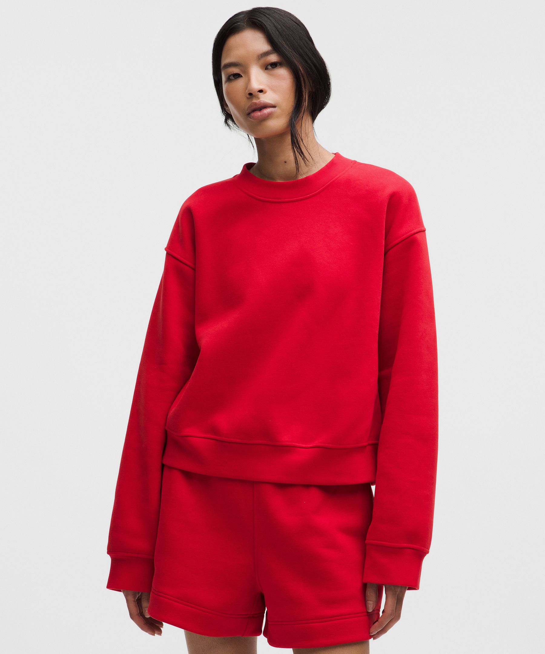 Women's Steady State SuperLoft Crew