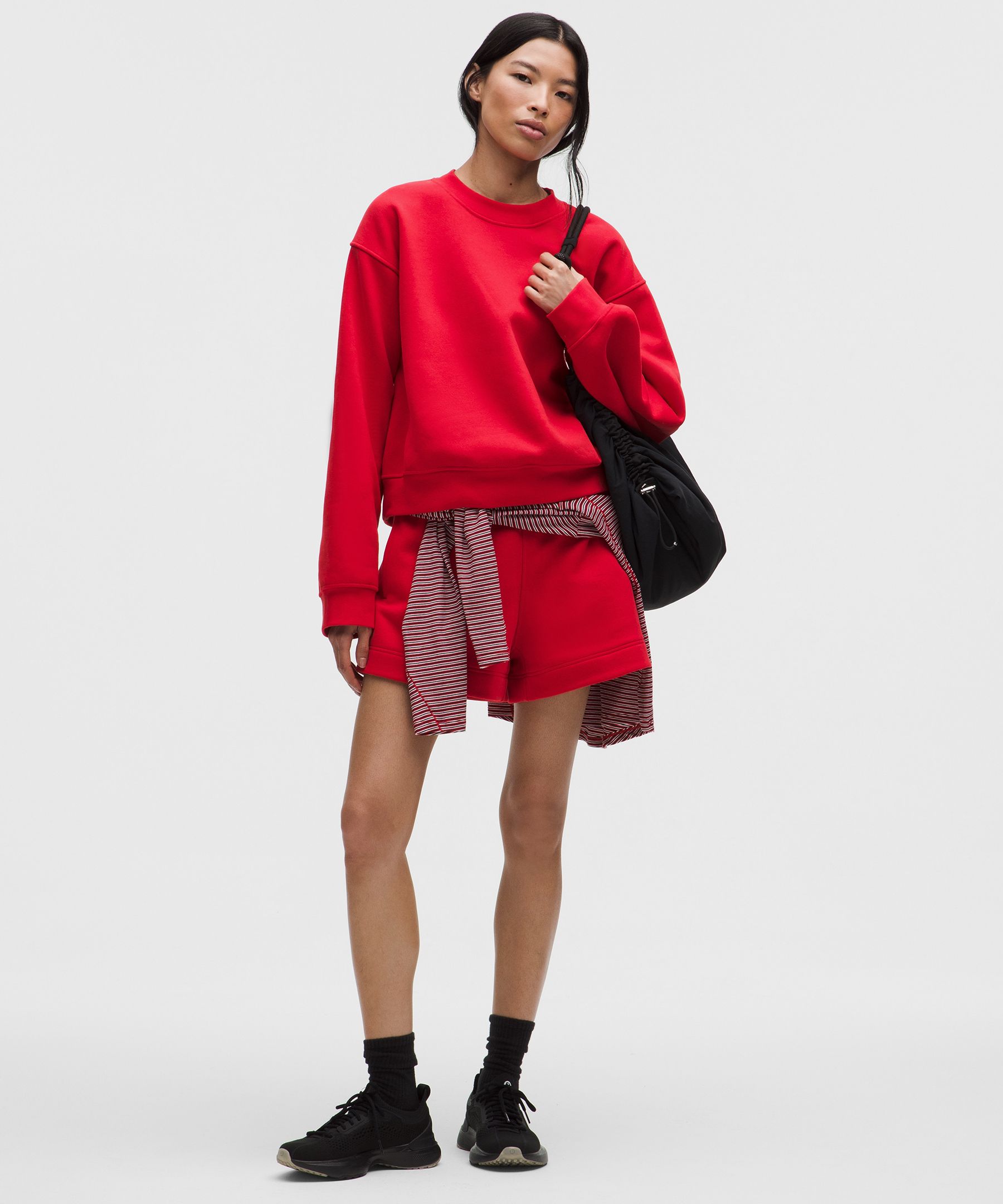 Women's Steady State SuperLoft Crew