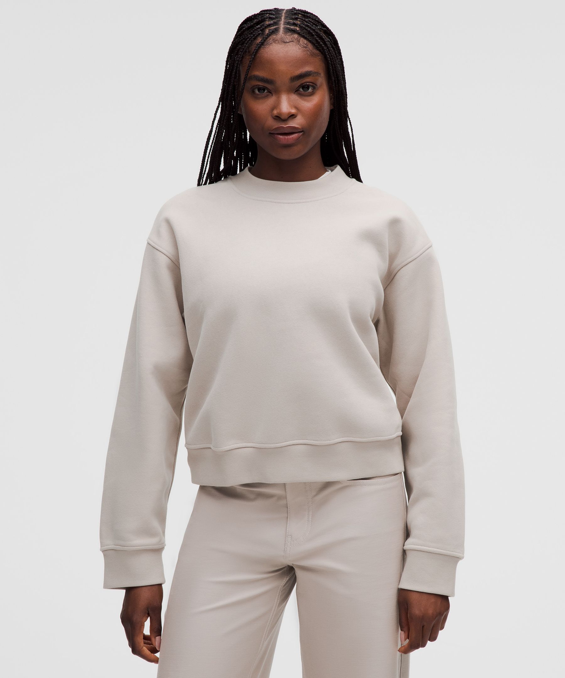 Women's Steady State SuperLoft Crew *Wider Cuff | Women's Hoodies