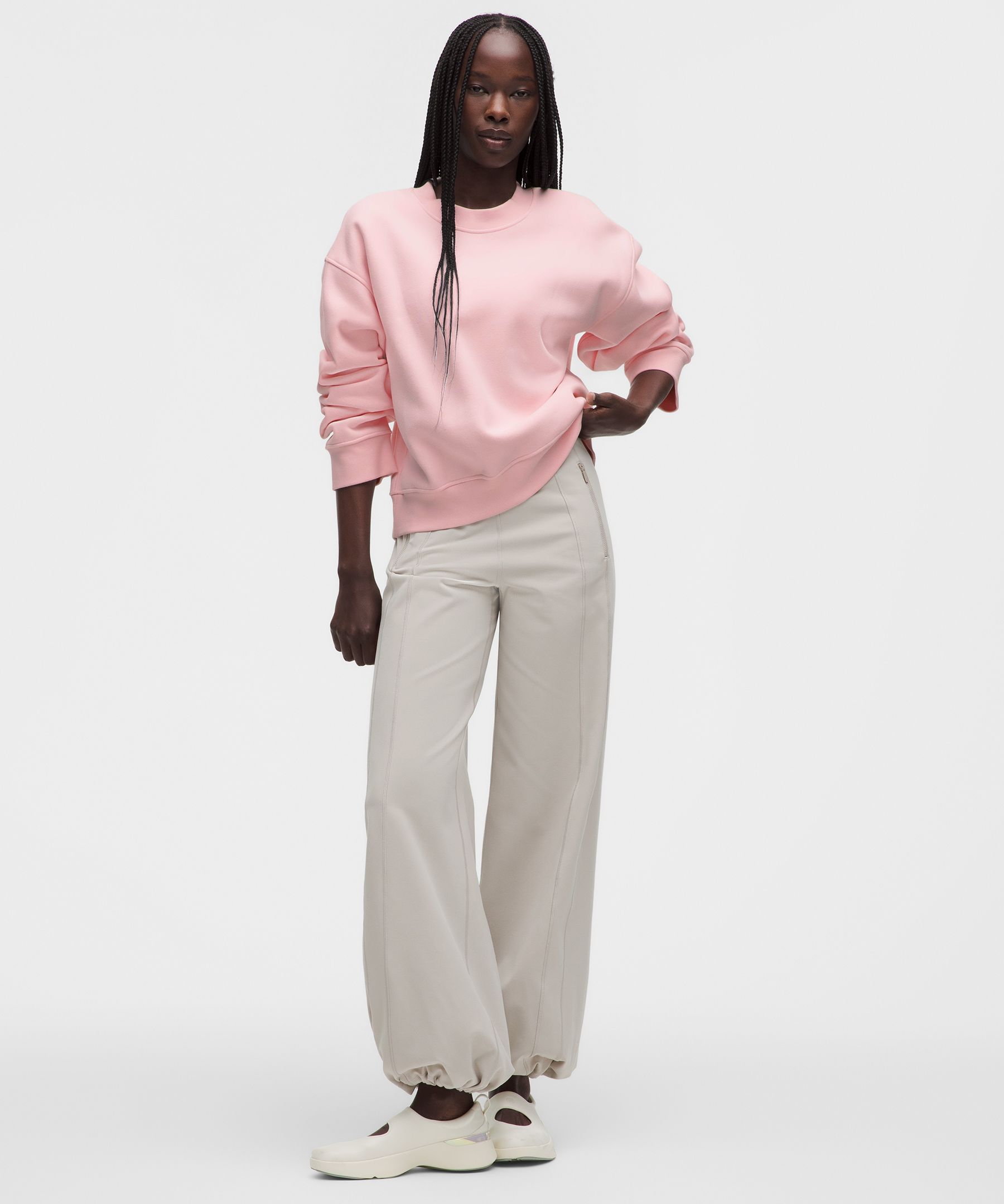 Women's Steady State SuperLoft Crew