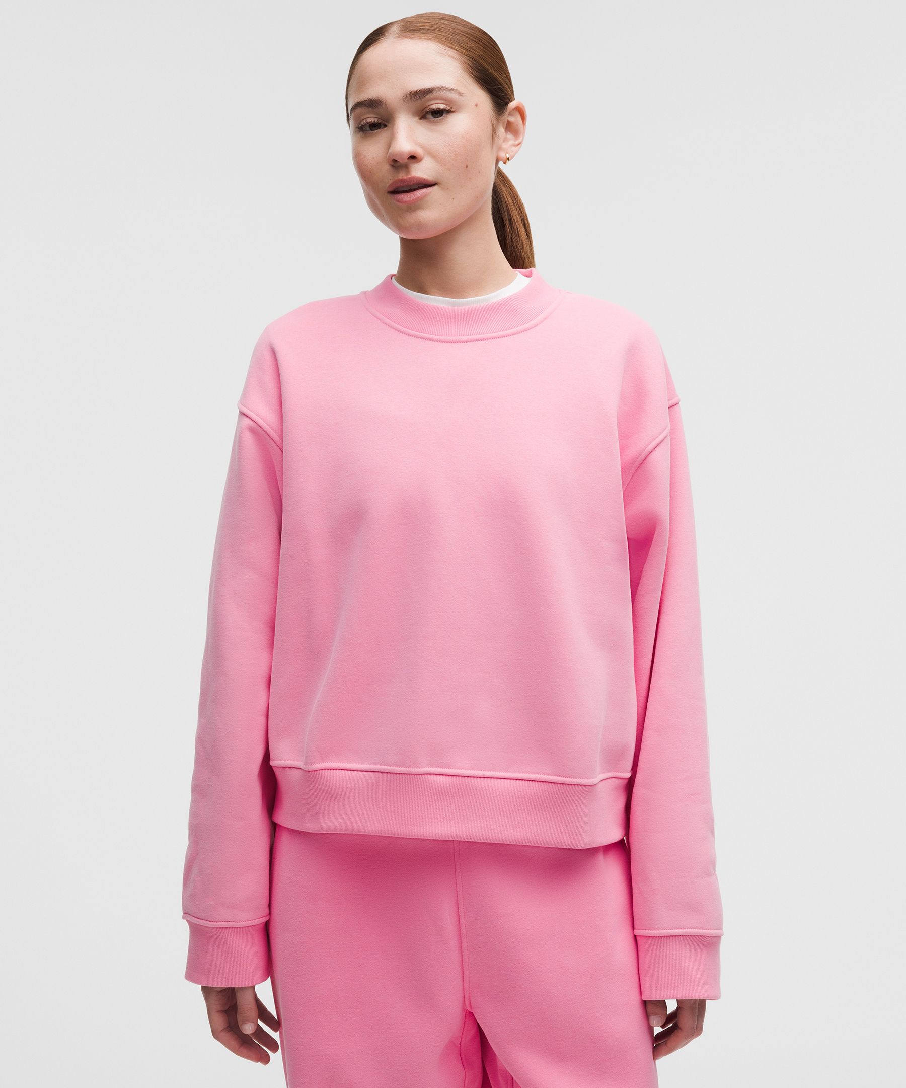 Women's Steady State SuperLoft Crew