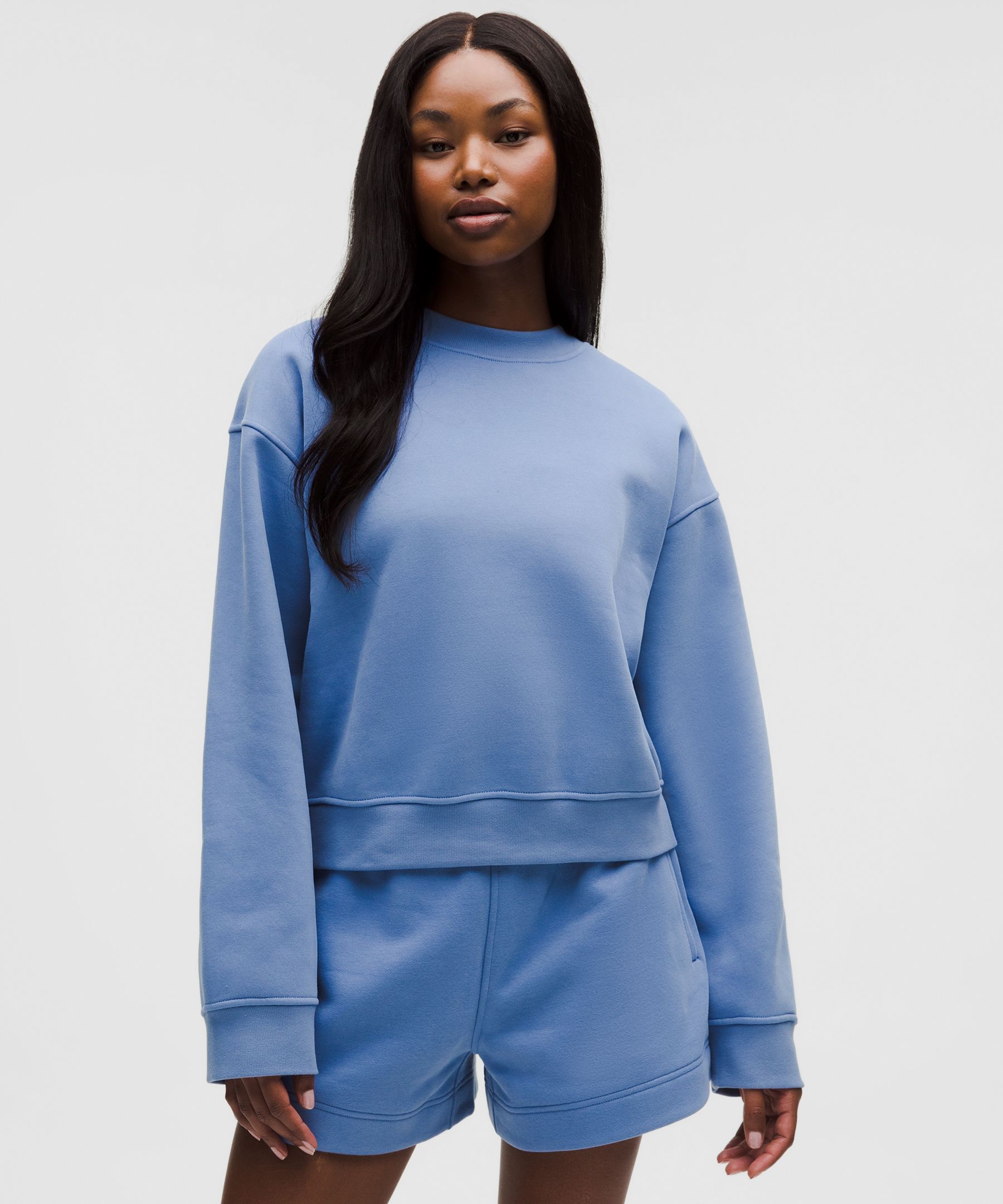 Women's Steady State SuperLoft Crew