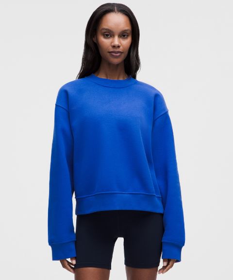 Женский свитшот Lululemon Steady State SuperLoft