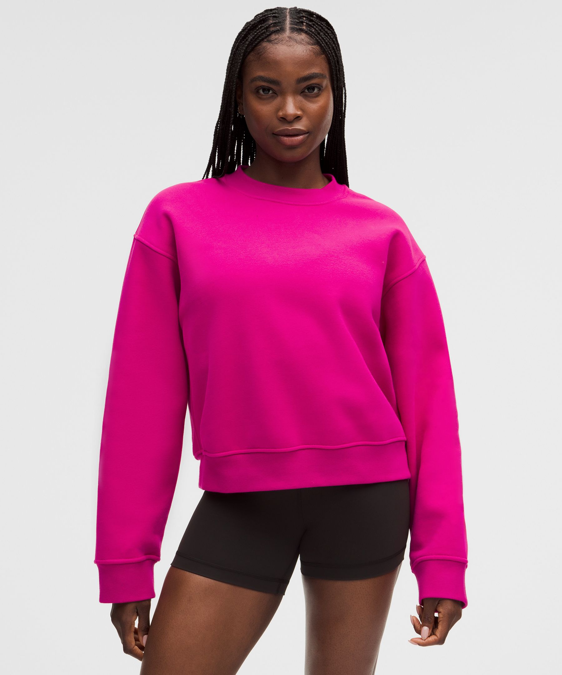 Women's Steady State SuperLoft Crew *Wider Cuff | Women's Hoodies