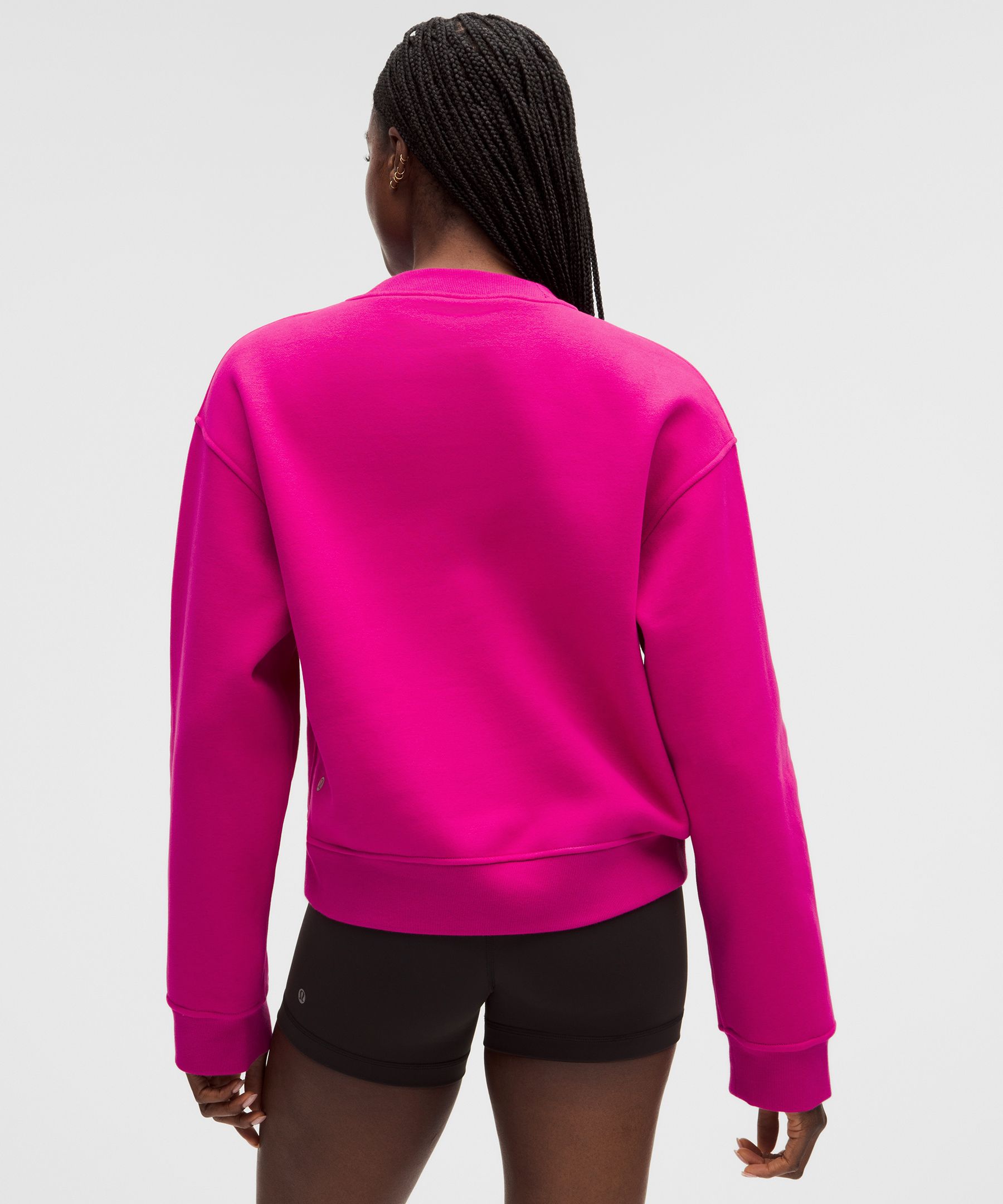 Women's Steady State SuperLoft Crew *Wider Cuff