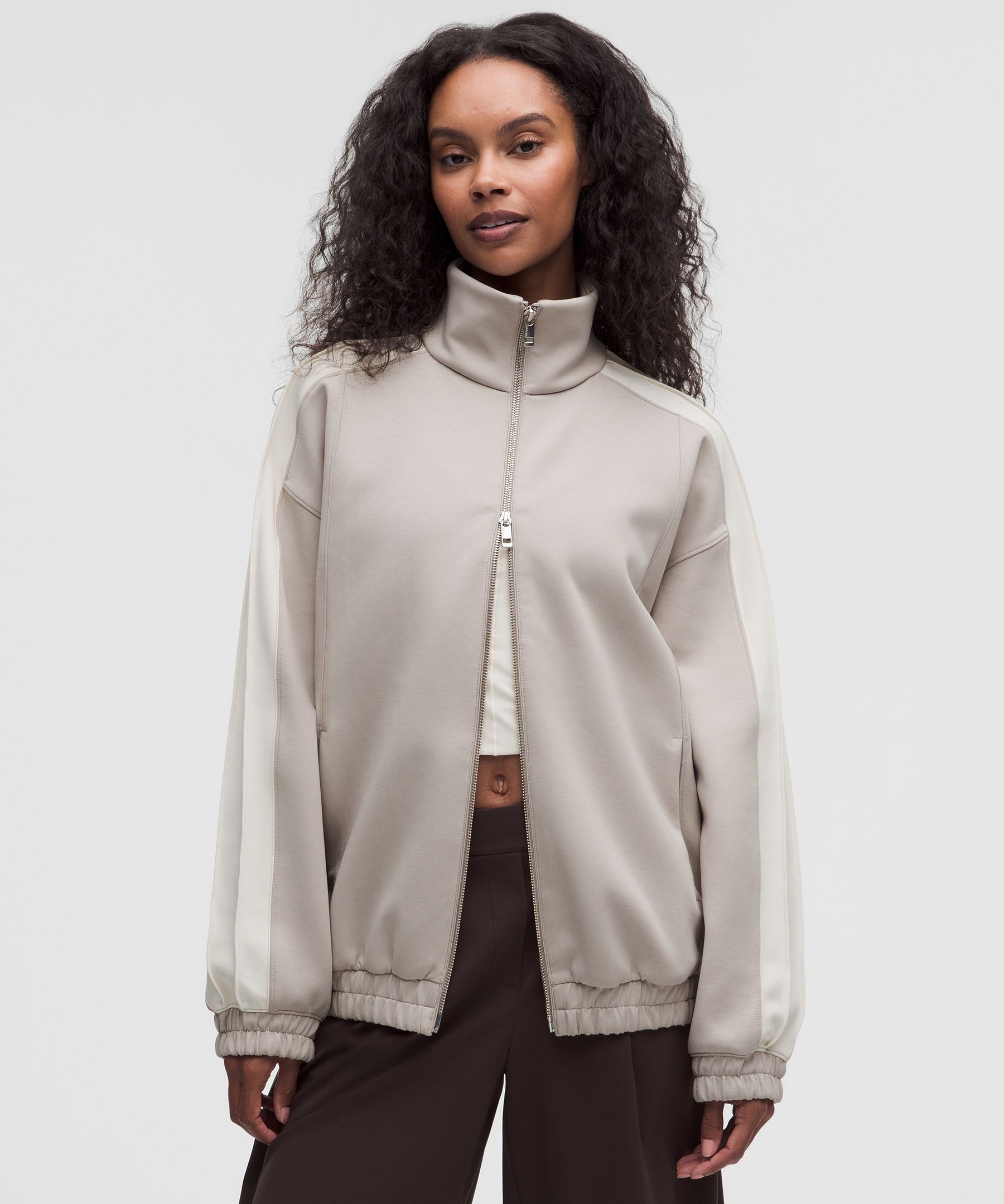 Double-Knit Full Zip