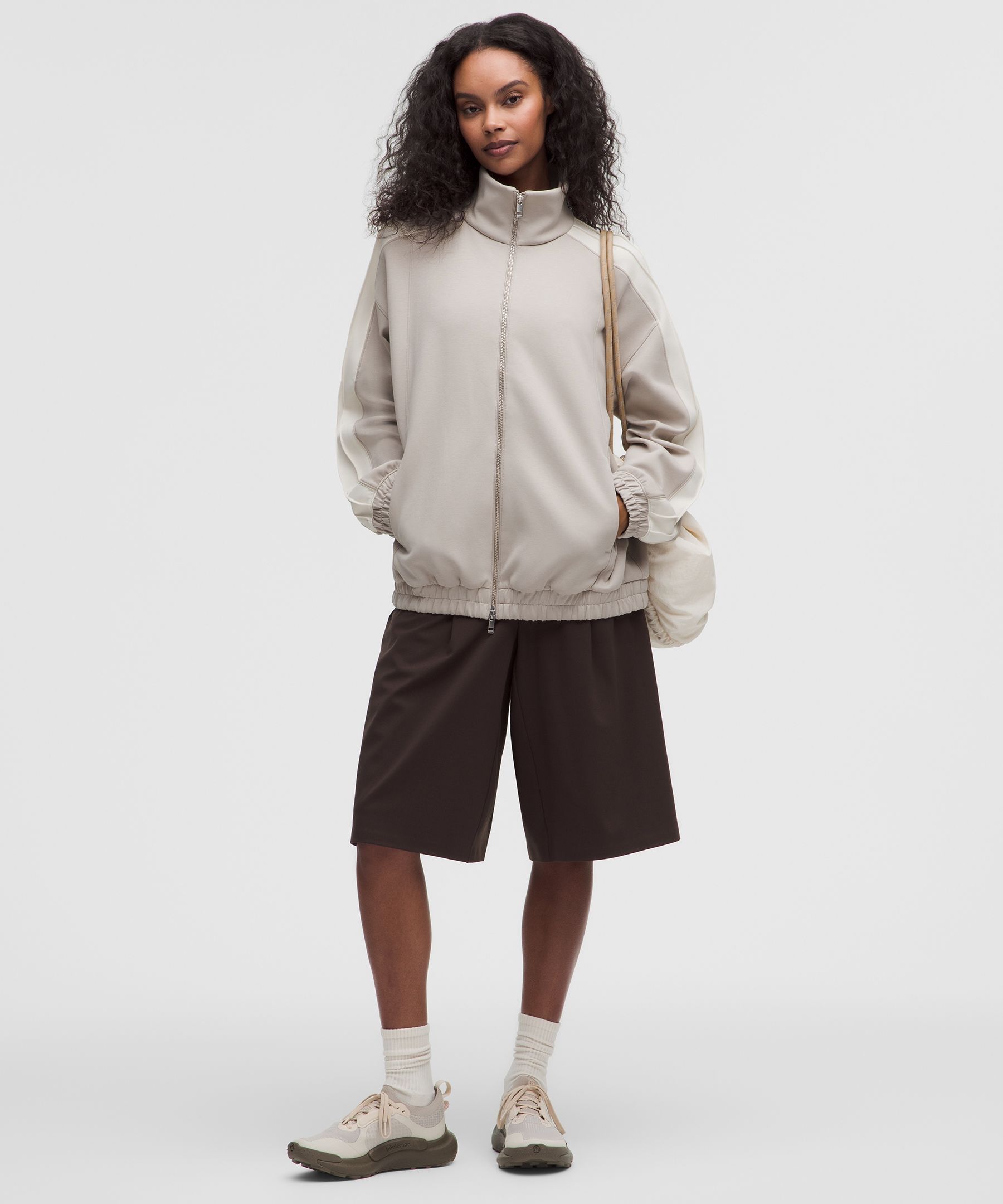 Double-Knit Full Zip
