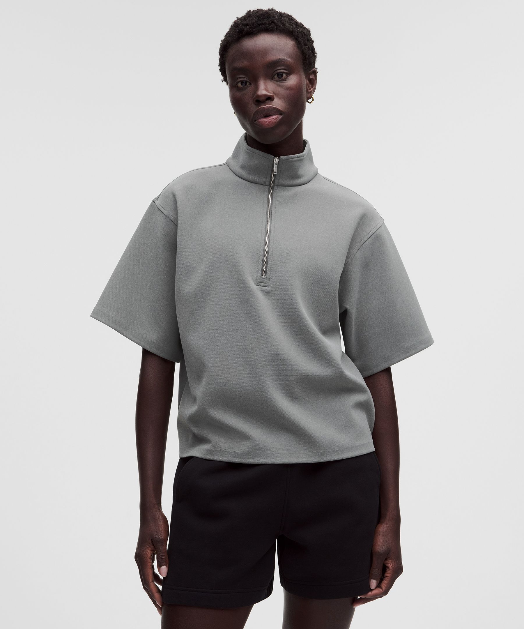T-shirt demi-zippé Daydrift