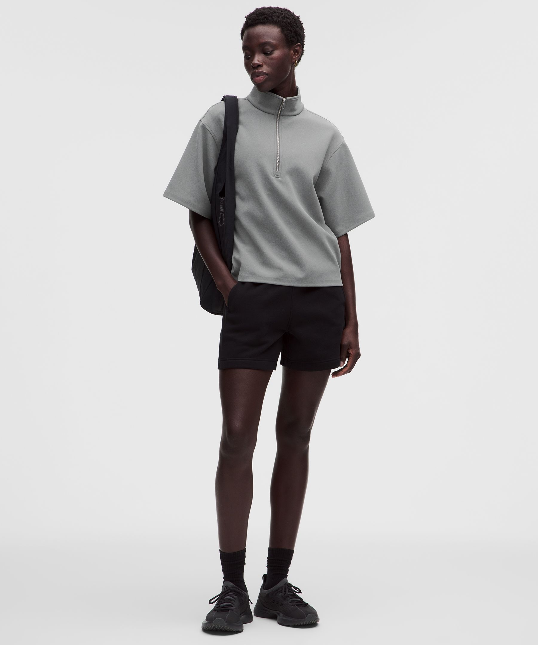 T-shirt demi-zippé Daydrift