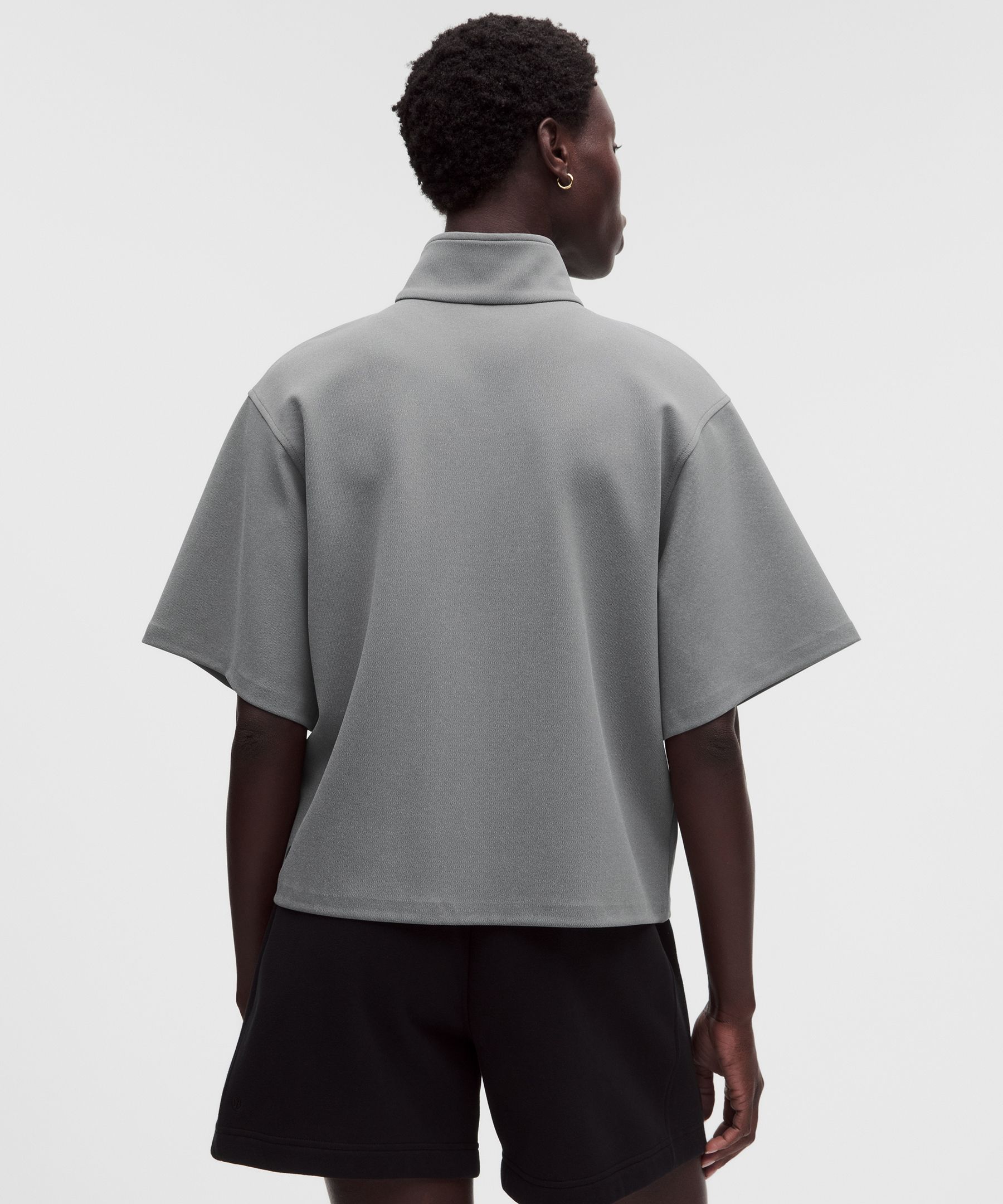 Daydrift Short-Sleeve Half Zip