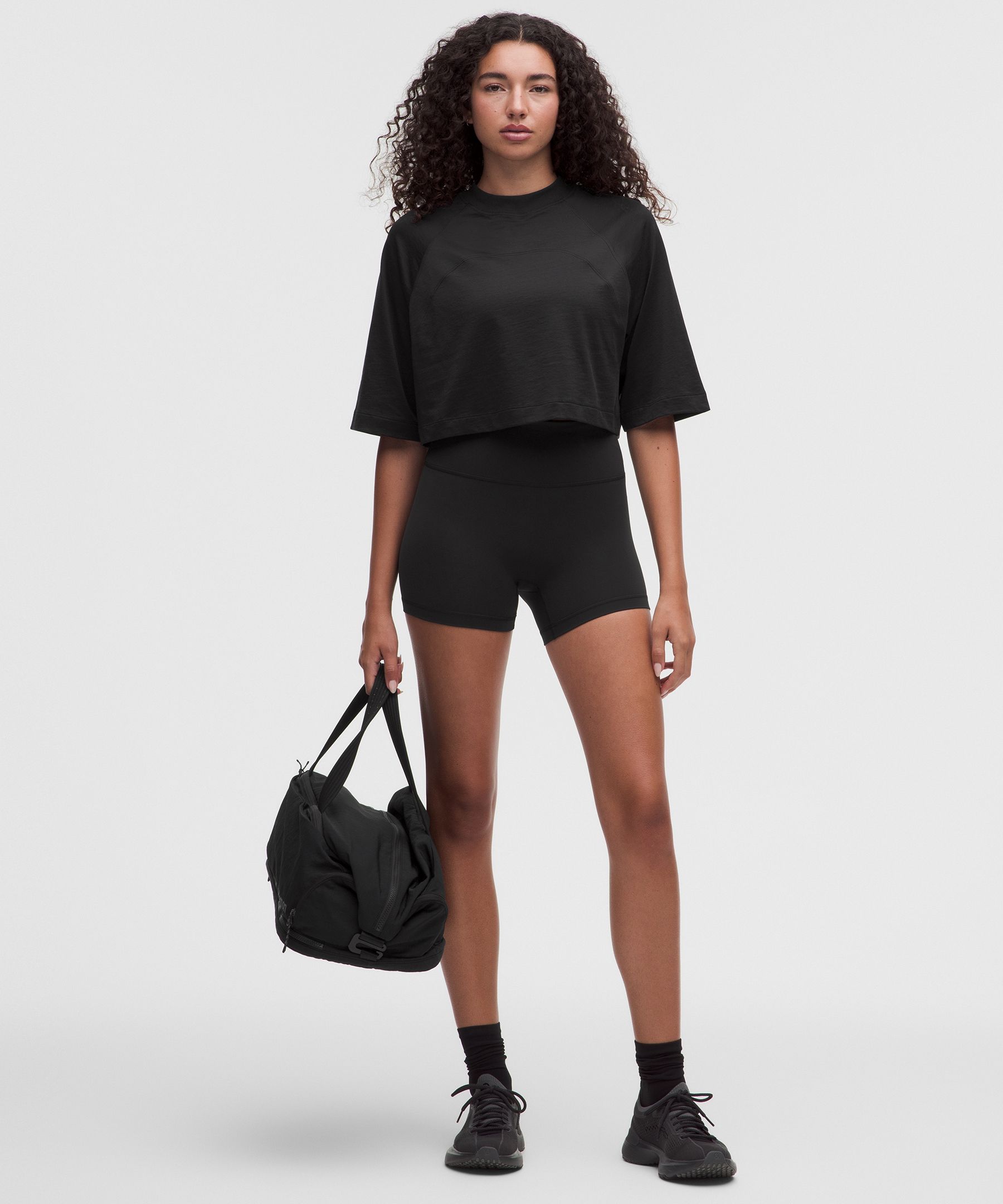 Cotton-Blend Training Relaxed-Fit T-Shirt