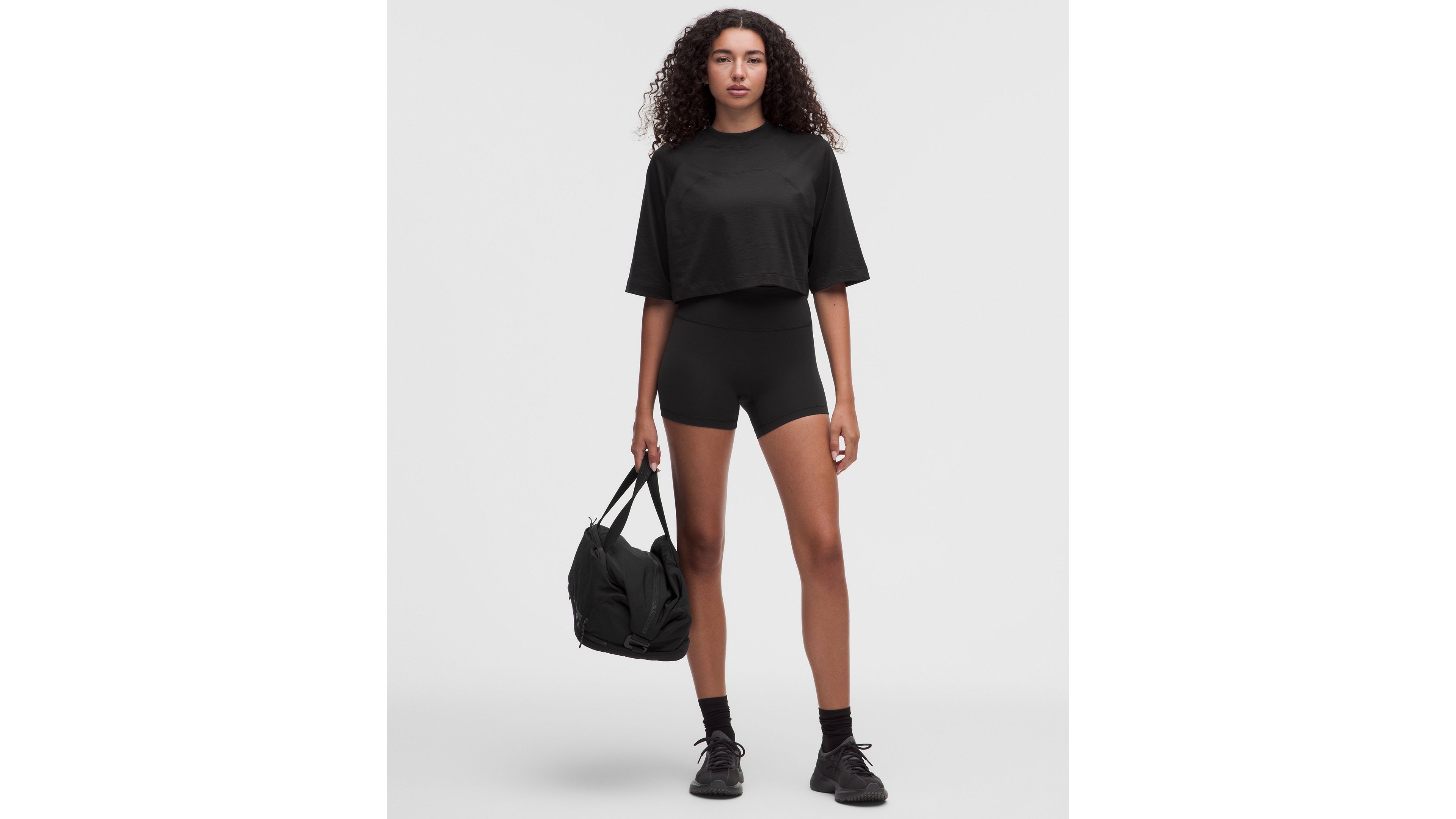 Cotton-Blend Training Relaxed-Fit T-Shirt