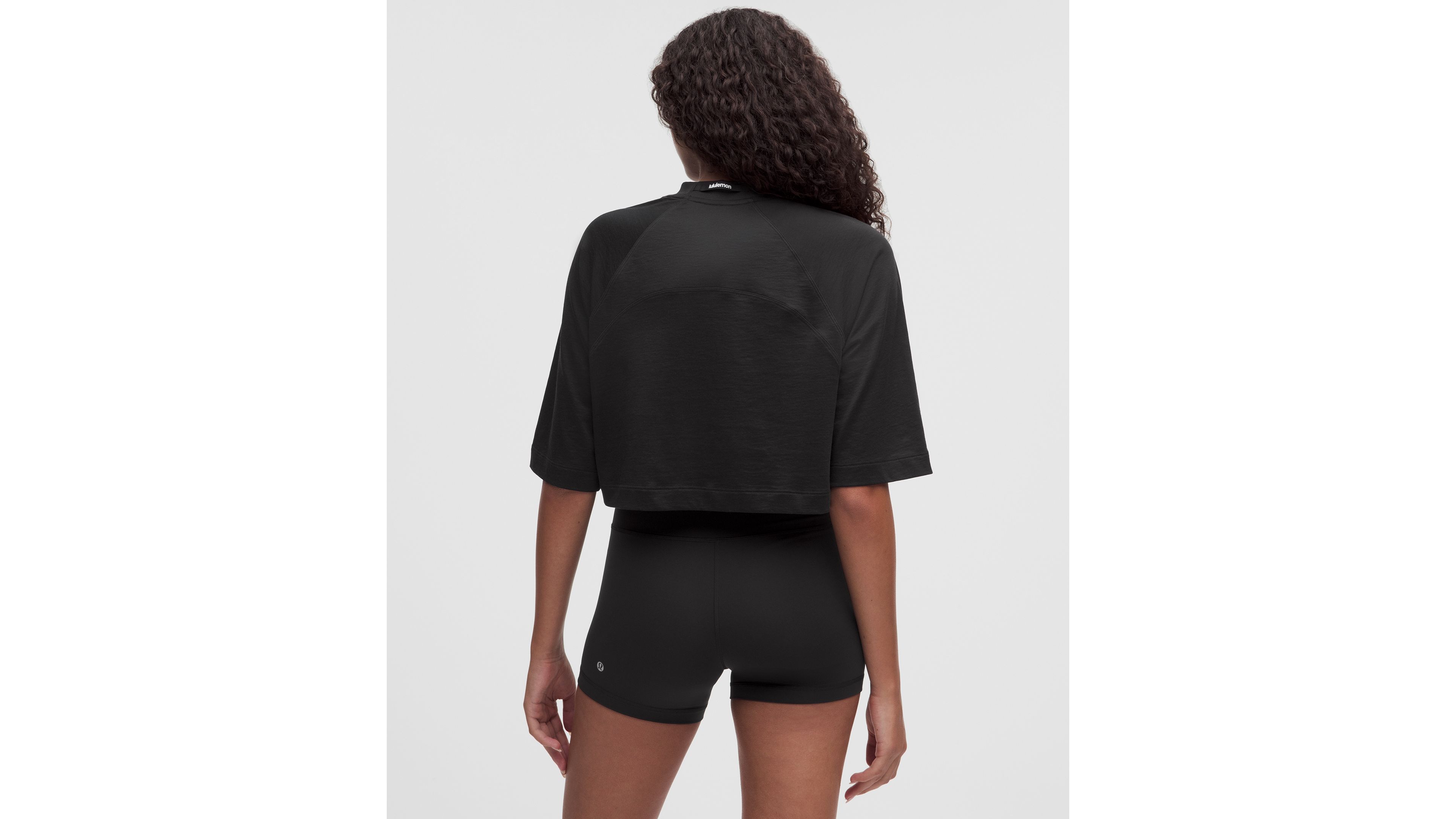 Cotton-Blend Training Relaxed-Fit T-Shirt