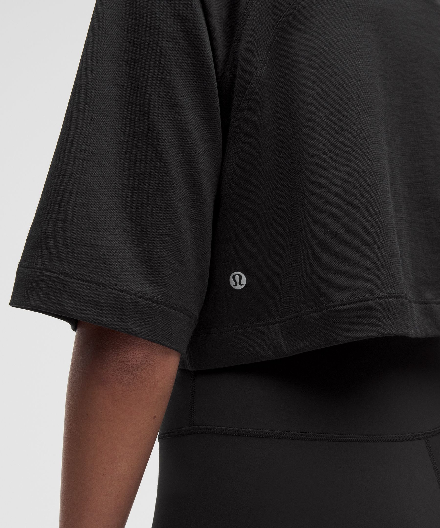 Cotton-Blend Training Relaxed-Fit T-Shirt