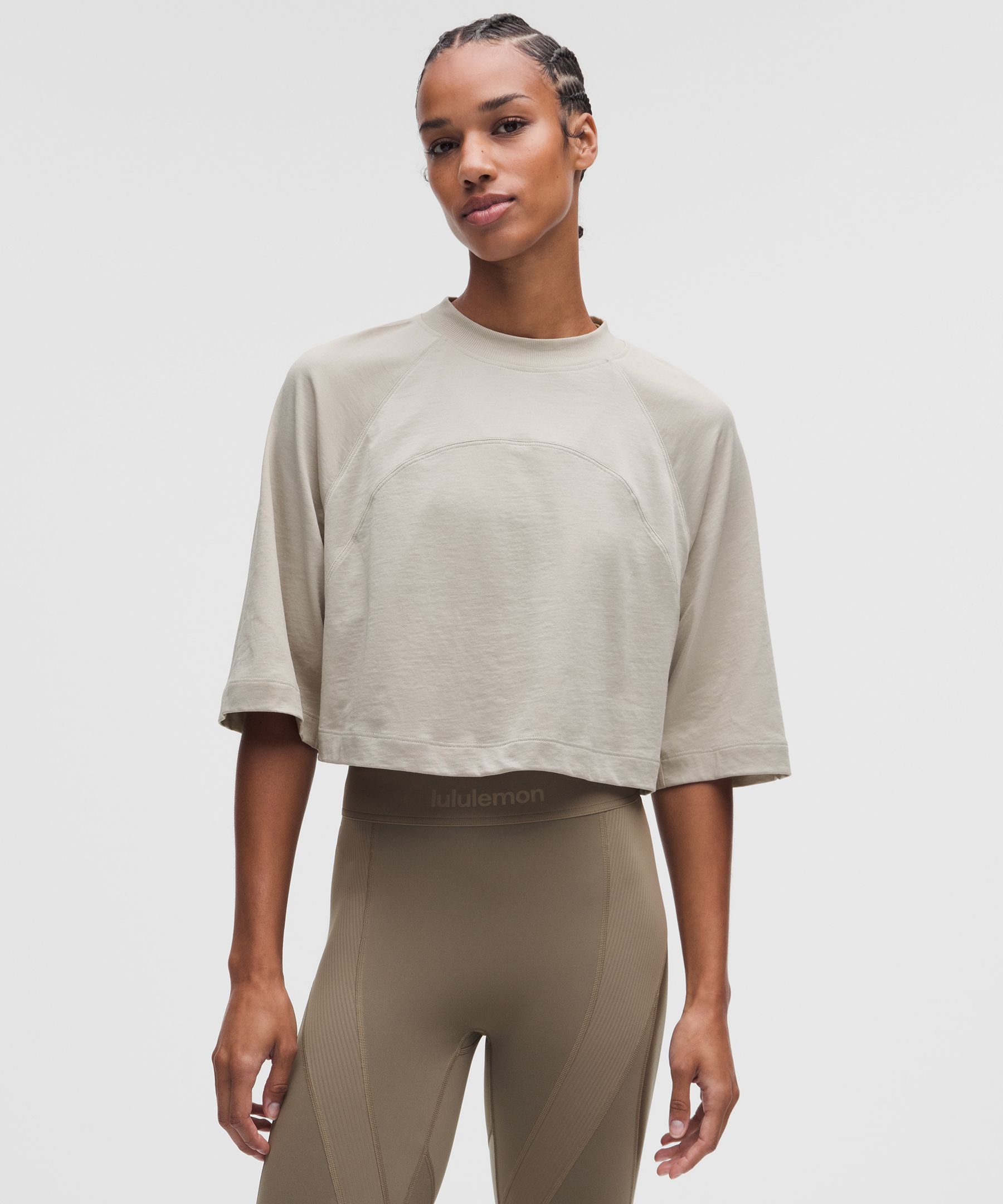 Cotton-Blend Training Relaxed-Fit T-Shirt