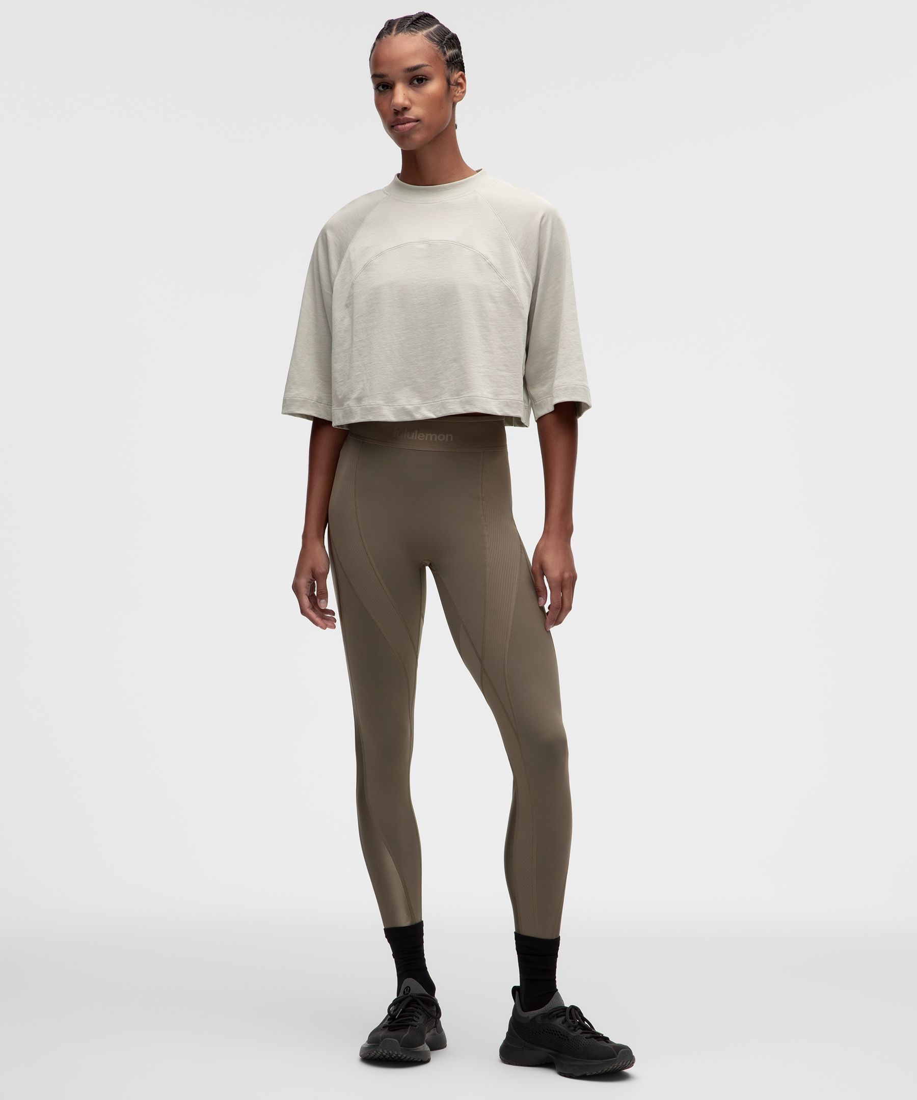 Cotton-Blend Training Relaxed-Fit T-Shirt