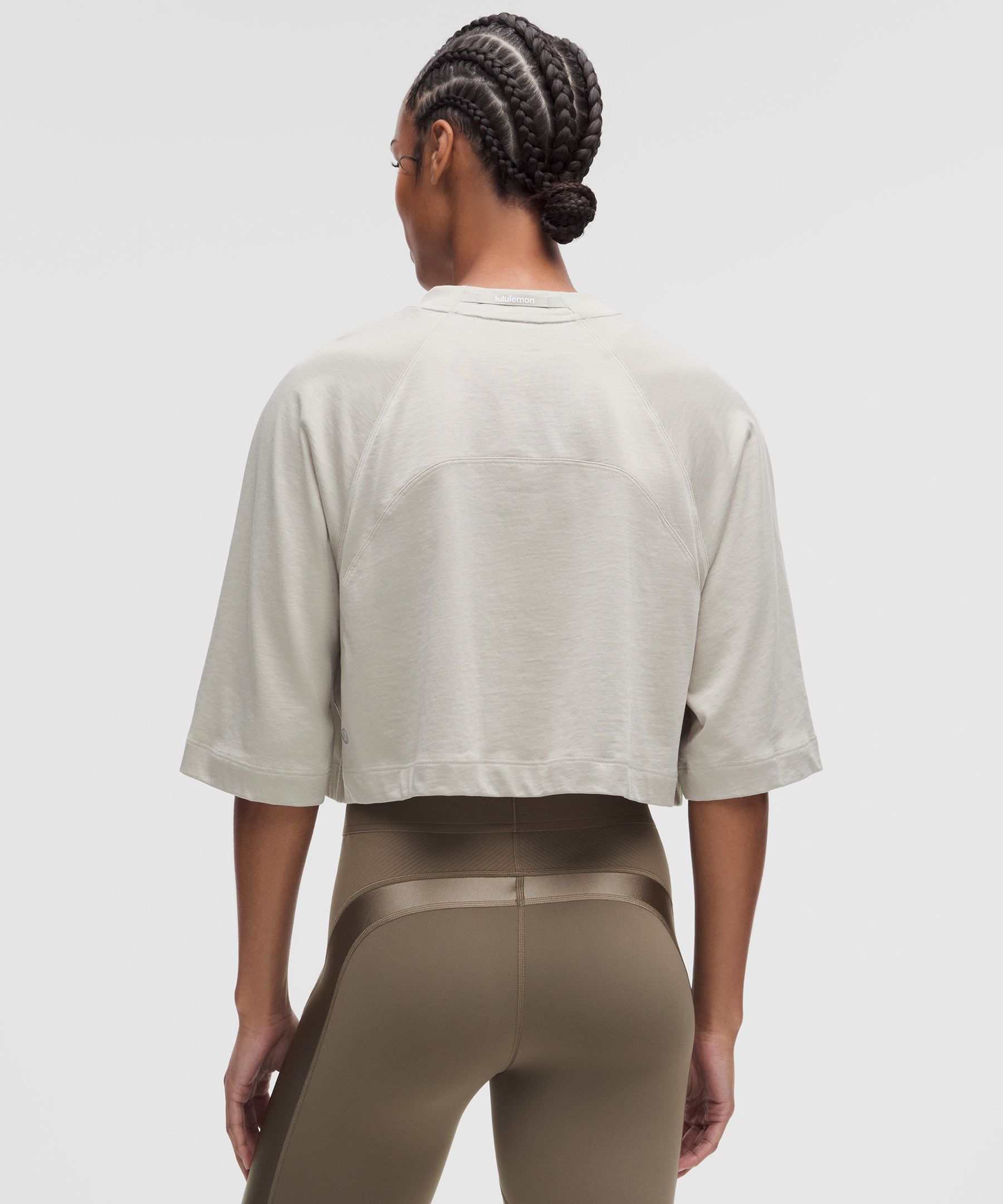 Cotton-Blend Training Relaxed-Fit T-Shirt